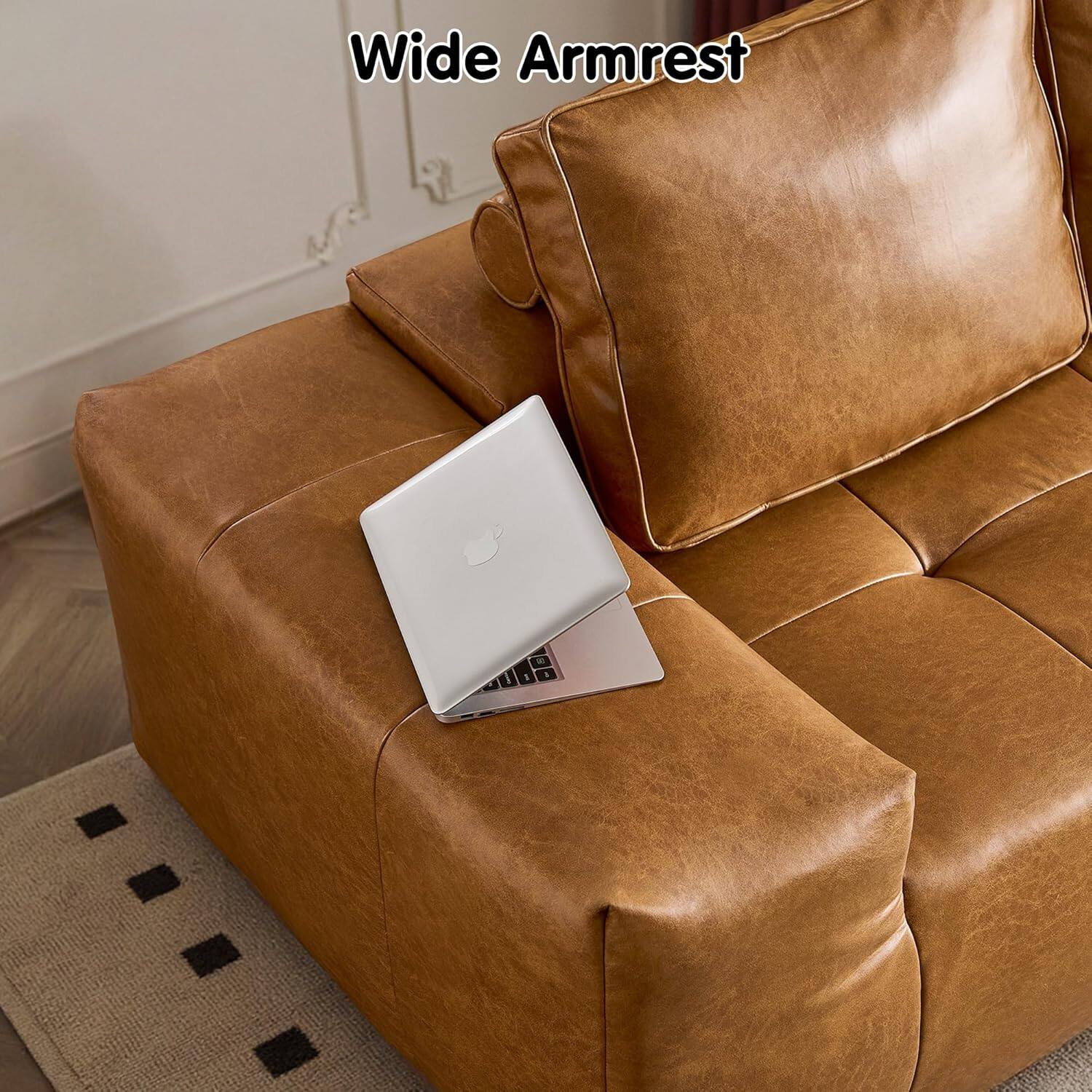 Sectional Cloud Couch for Living Room