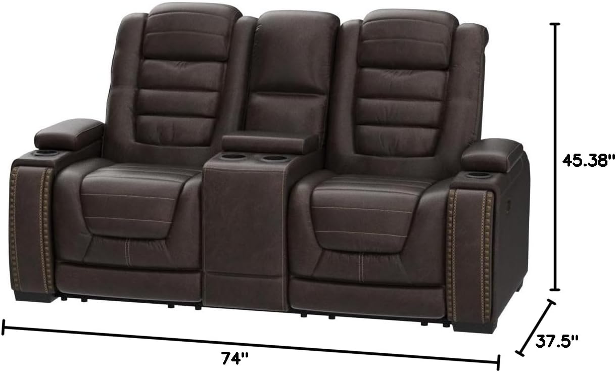 Signature Design by Ashley Next-Gen DuraPella Power Reclining Sofa