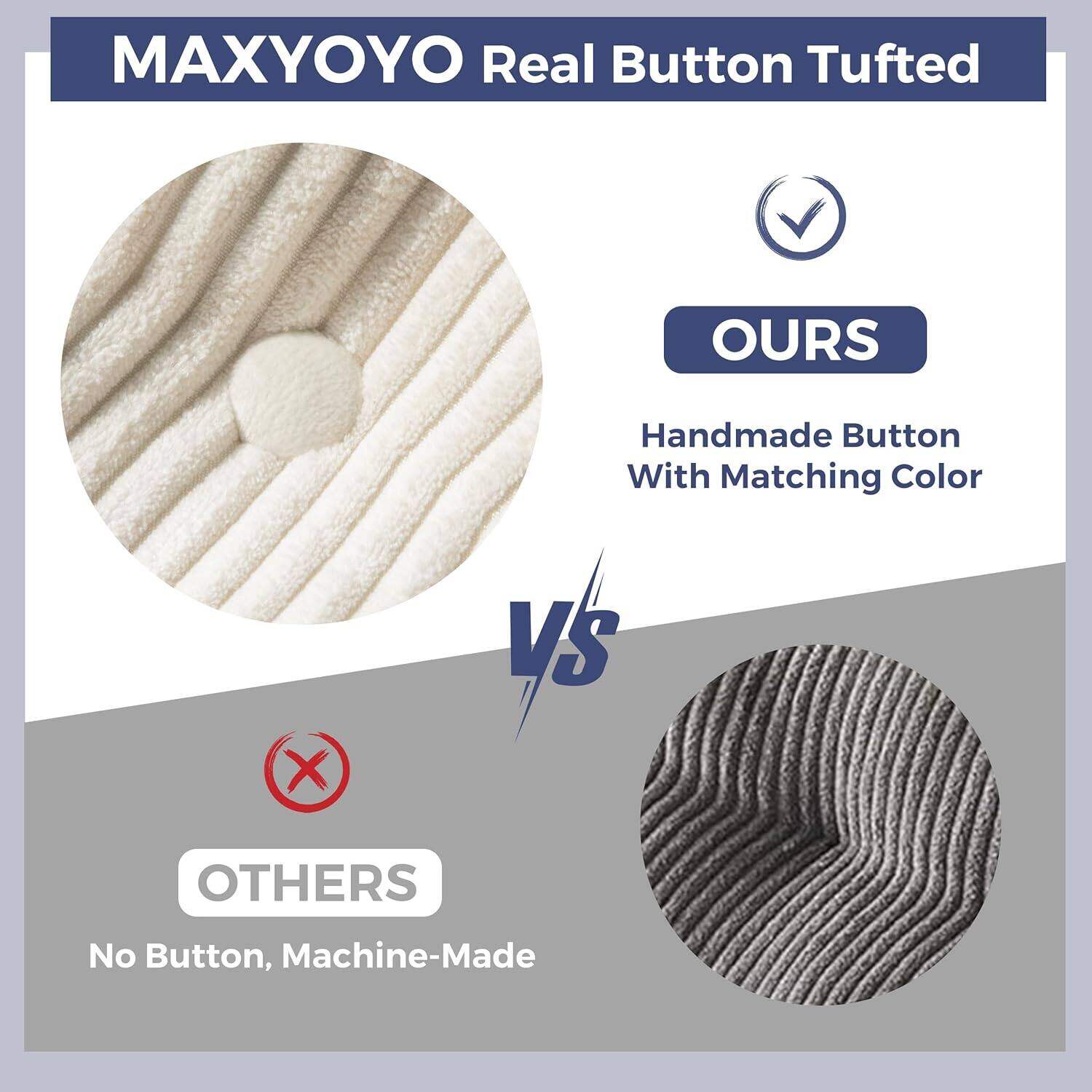 MAXYOYO Convertible Sofa Bed