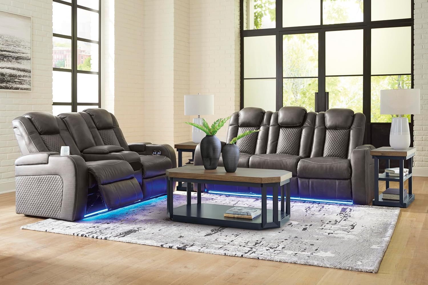 Signature Design by Ashley Next-Gen DuraPella Power Reclining Sofa