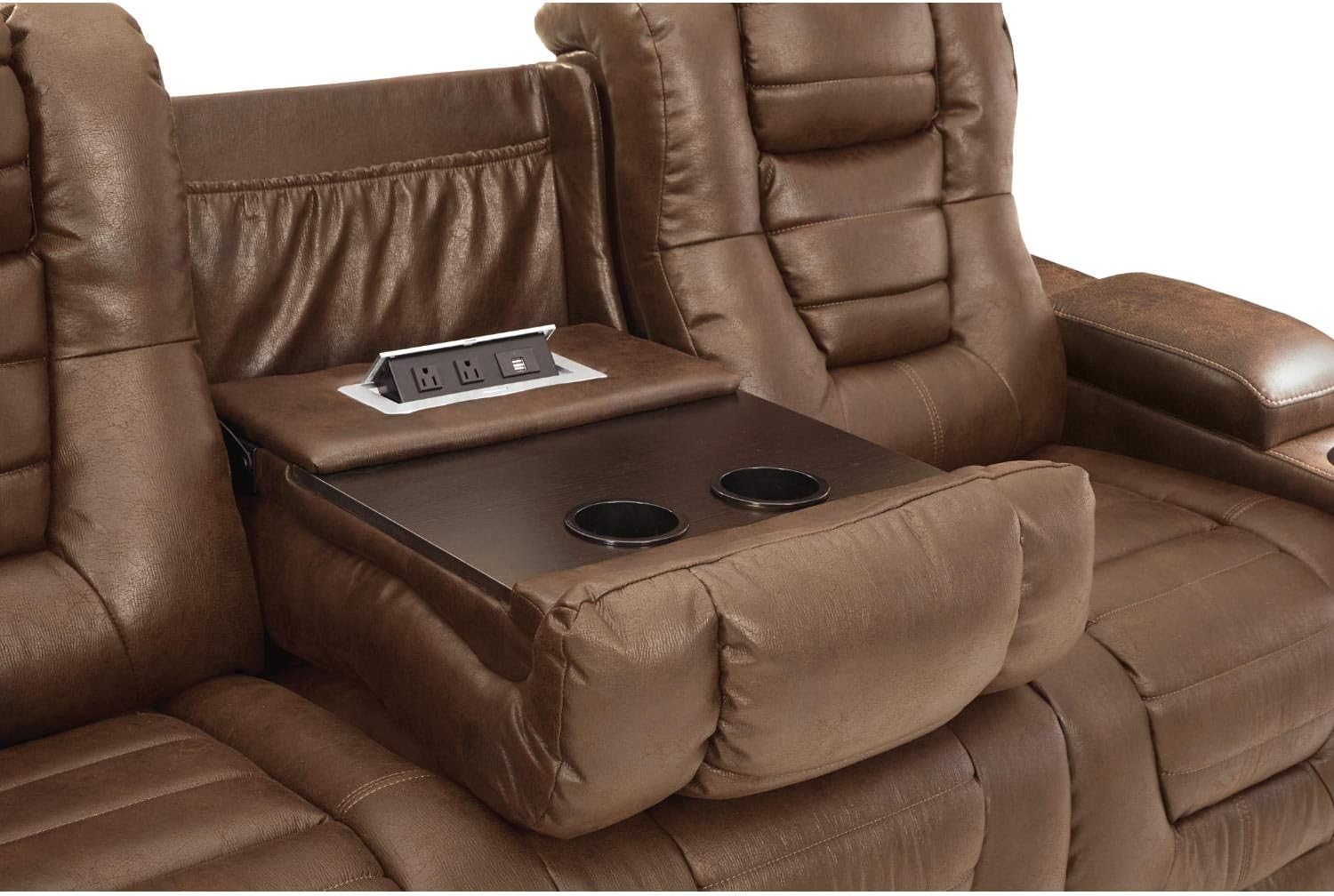 Signature Design by Ashley Next-Gen DuraPella Power Reclining Sofa
