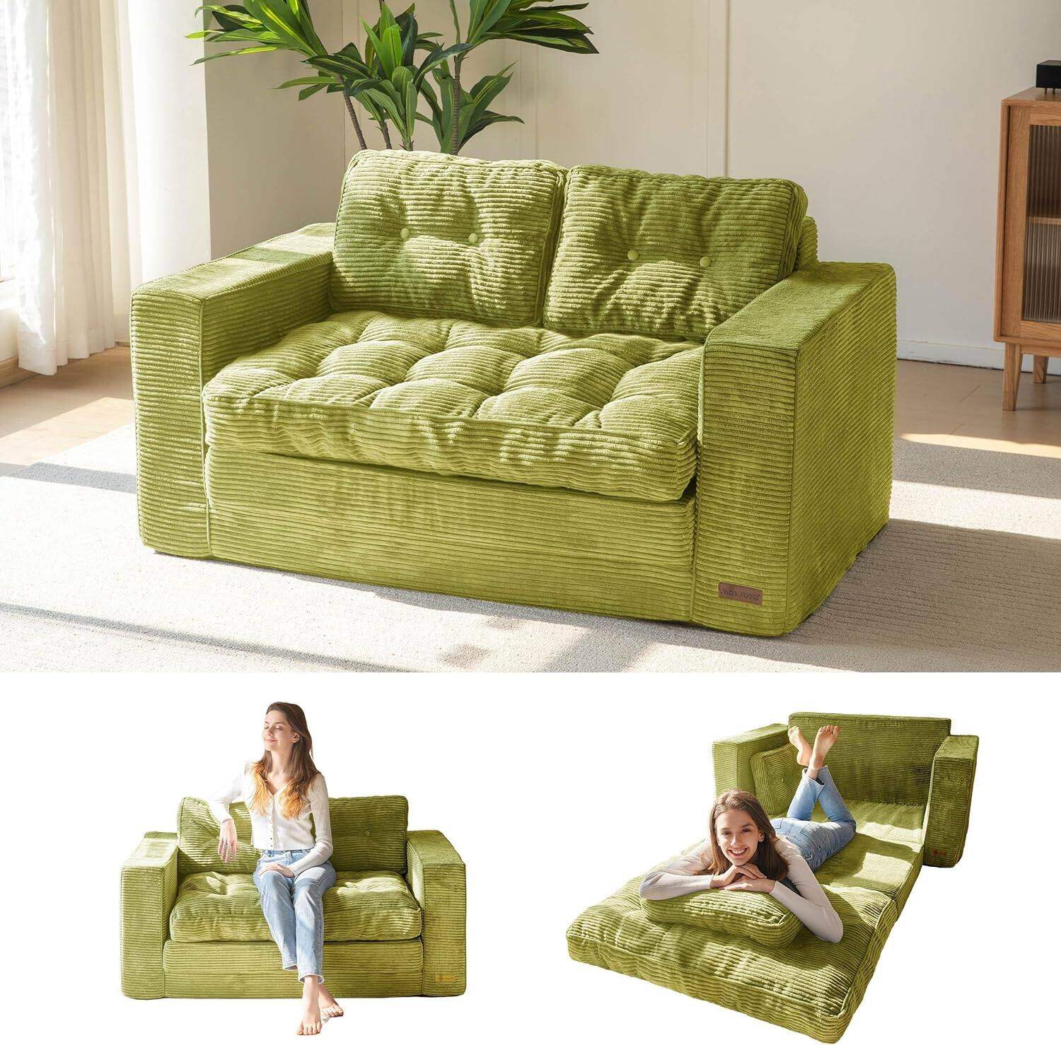 MAXYOYO Convertible Sofa Bed