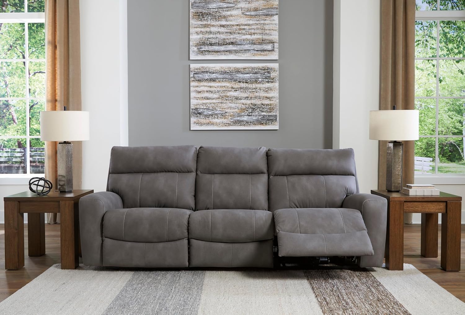 Signature Design by Ashley Next-Gen DuraPella Power Reclining Sofa