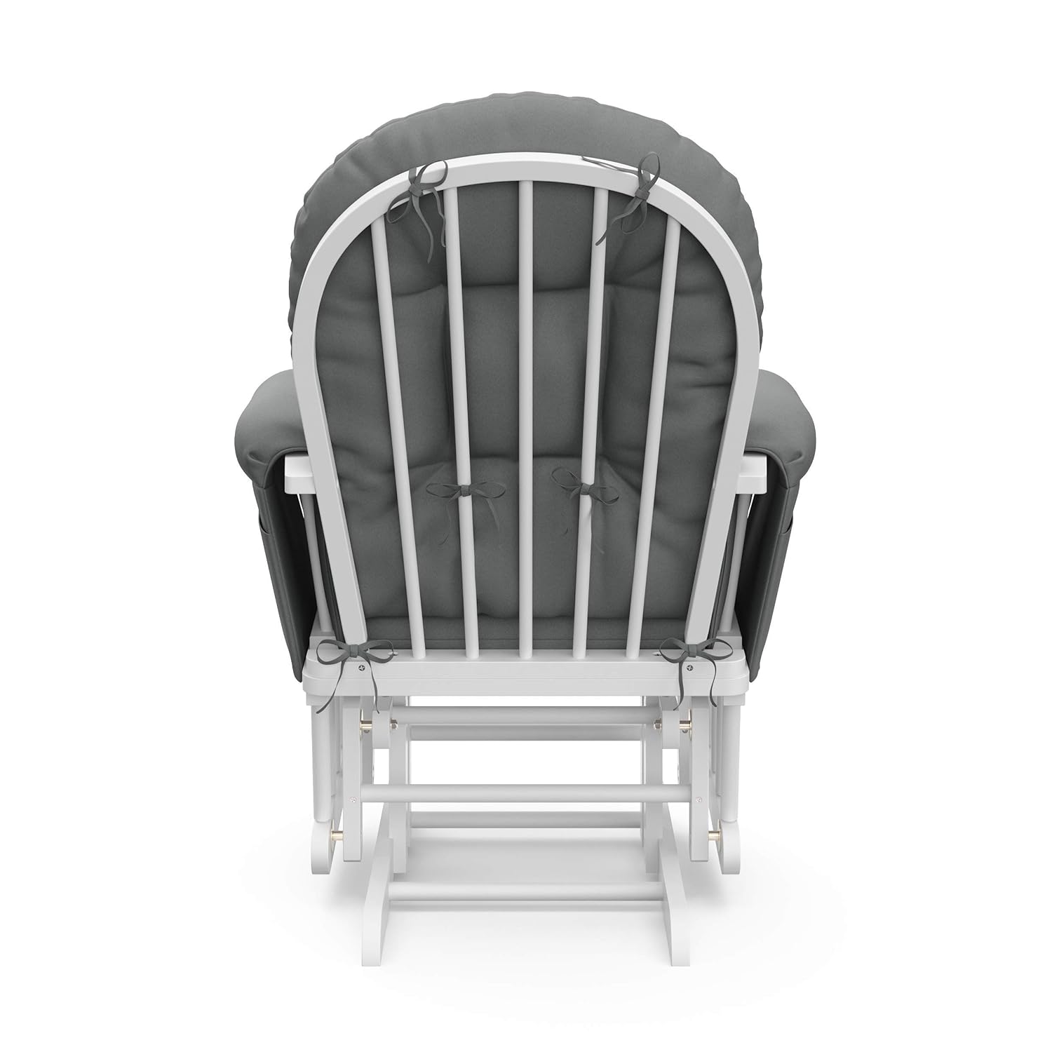 Storkcraft Premium Hoop Glider & Ottoman