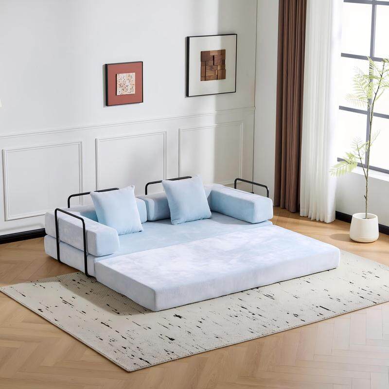 76‘’ Cloud Floor Sofa Bed 70%off