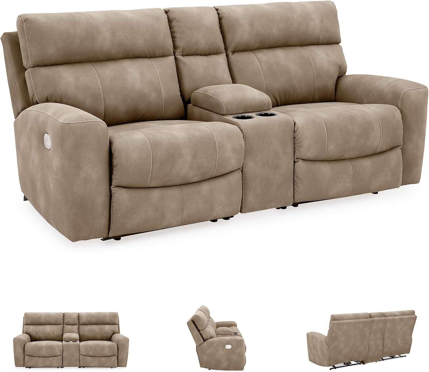 Signature Design by Ashley Next-Gen DuraPella Power Reclining Sofa