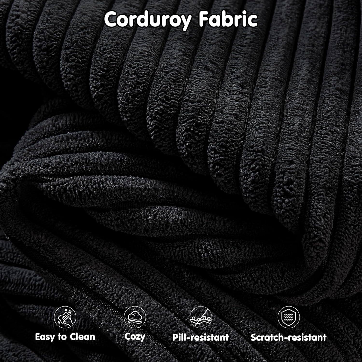 Sectional Cloud Couch for Living Room