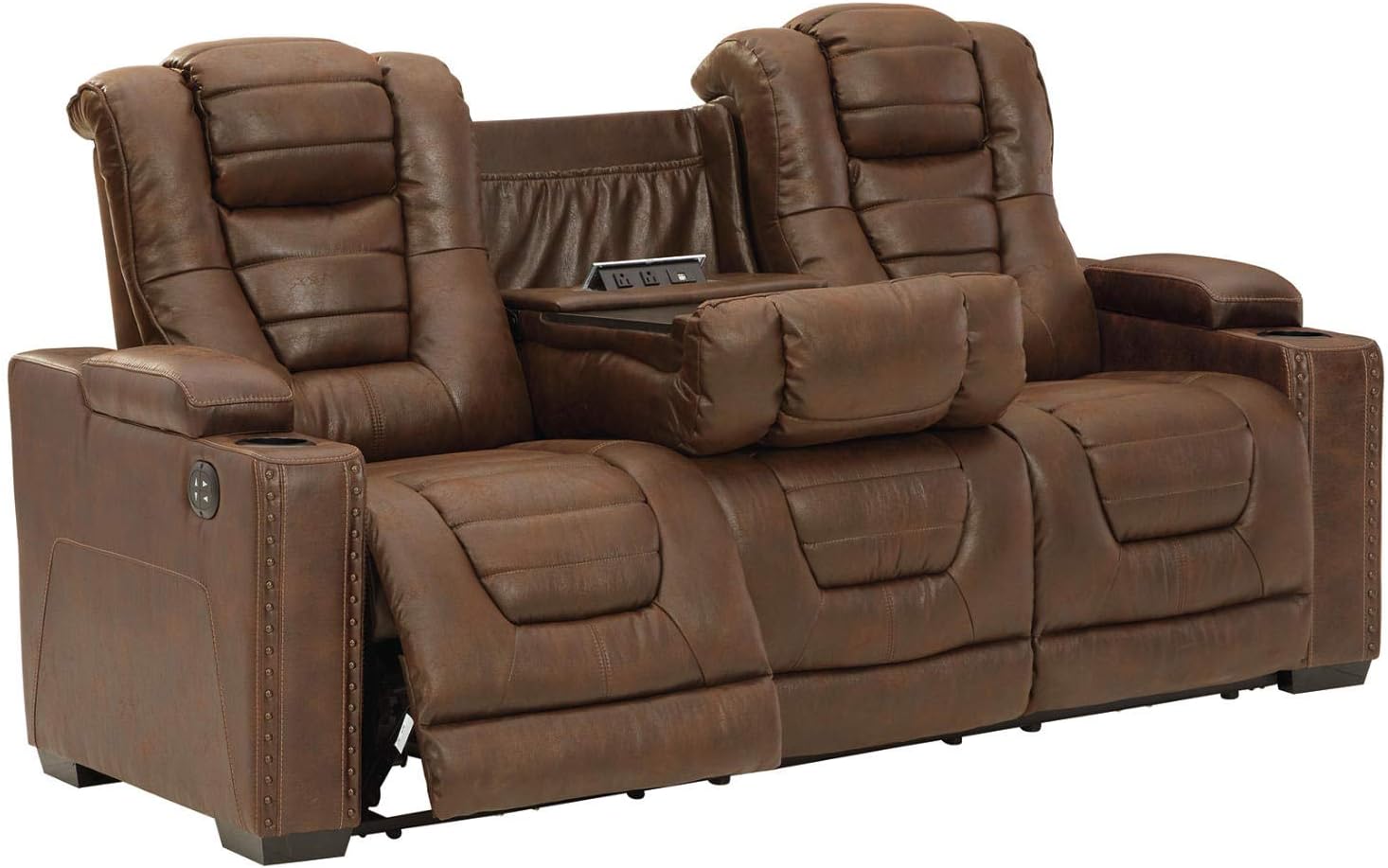 Signature Design by Ashley Next-Gen DuraPella Power Reclining Sofa