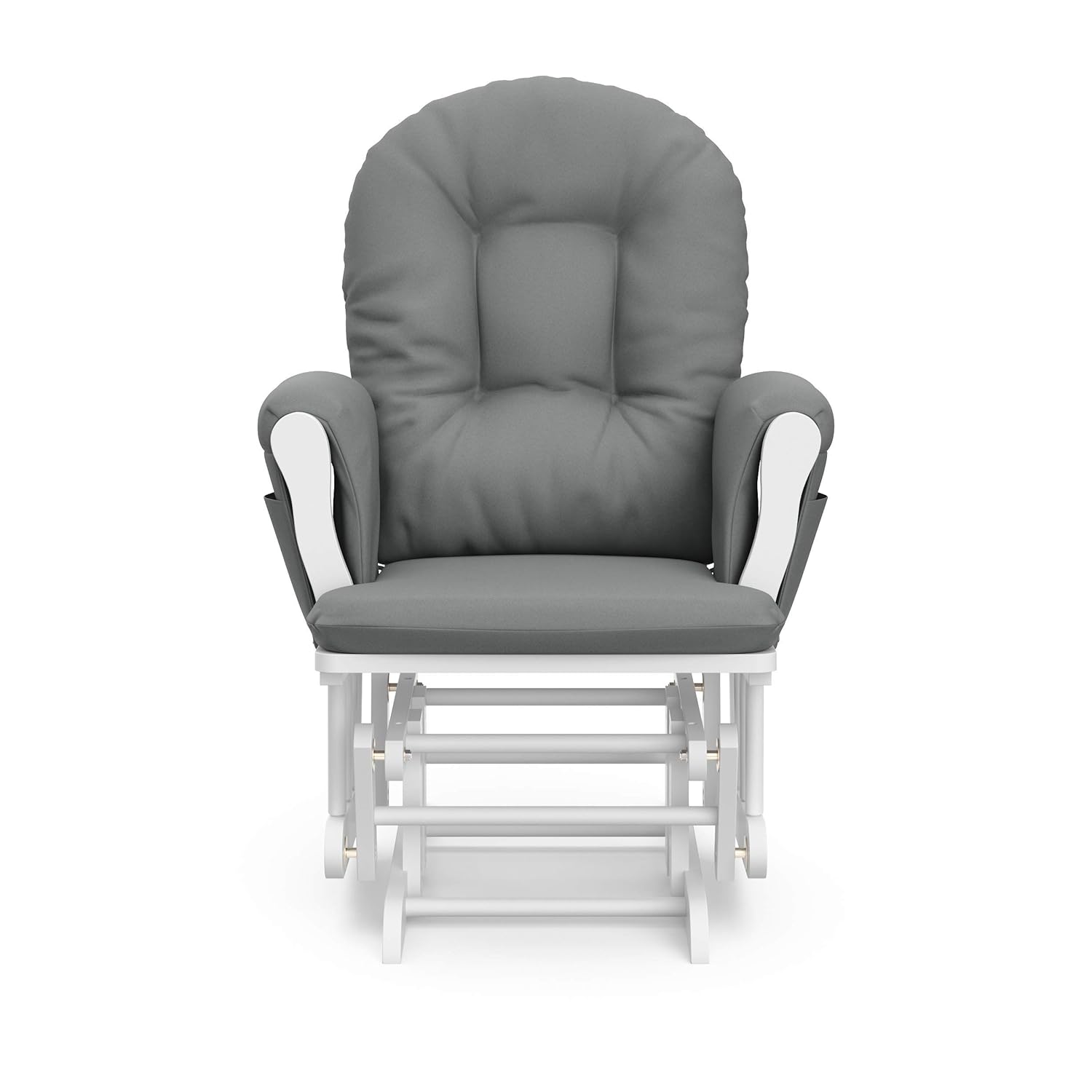 Storkcraft Premium Hoop Glider & Ottoman