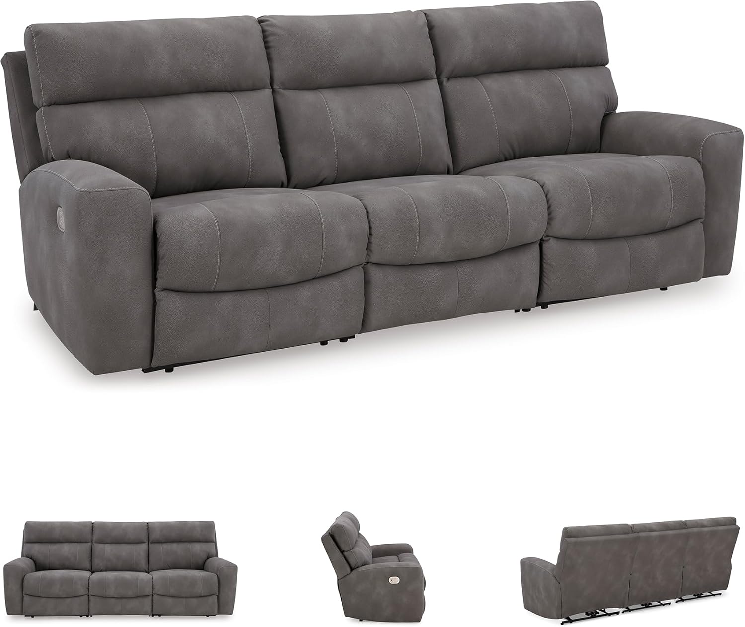 Signature Design by Ashley Next-Gen DuraPella Power Reclining Sofa