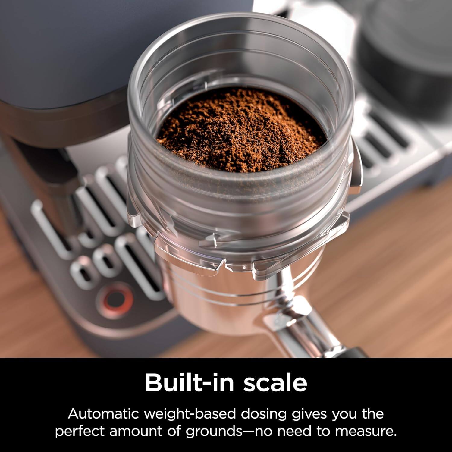 Ninja Espresso Machine Drip Coffee Maker Luxe Café Premier Series Stainless Steel