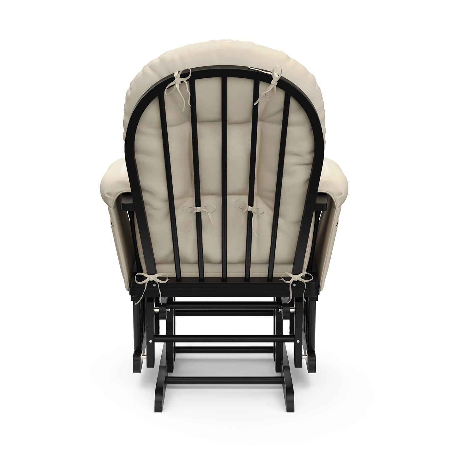 Storkcraft Premium Hoop Glider & Ottoman