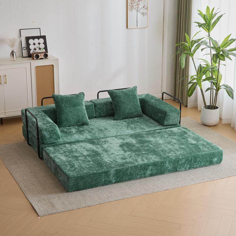 76‘’ Cloud Floor Sofa Bed 70%off