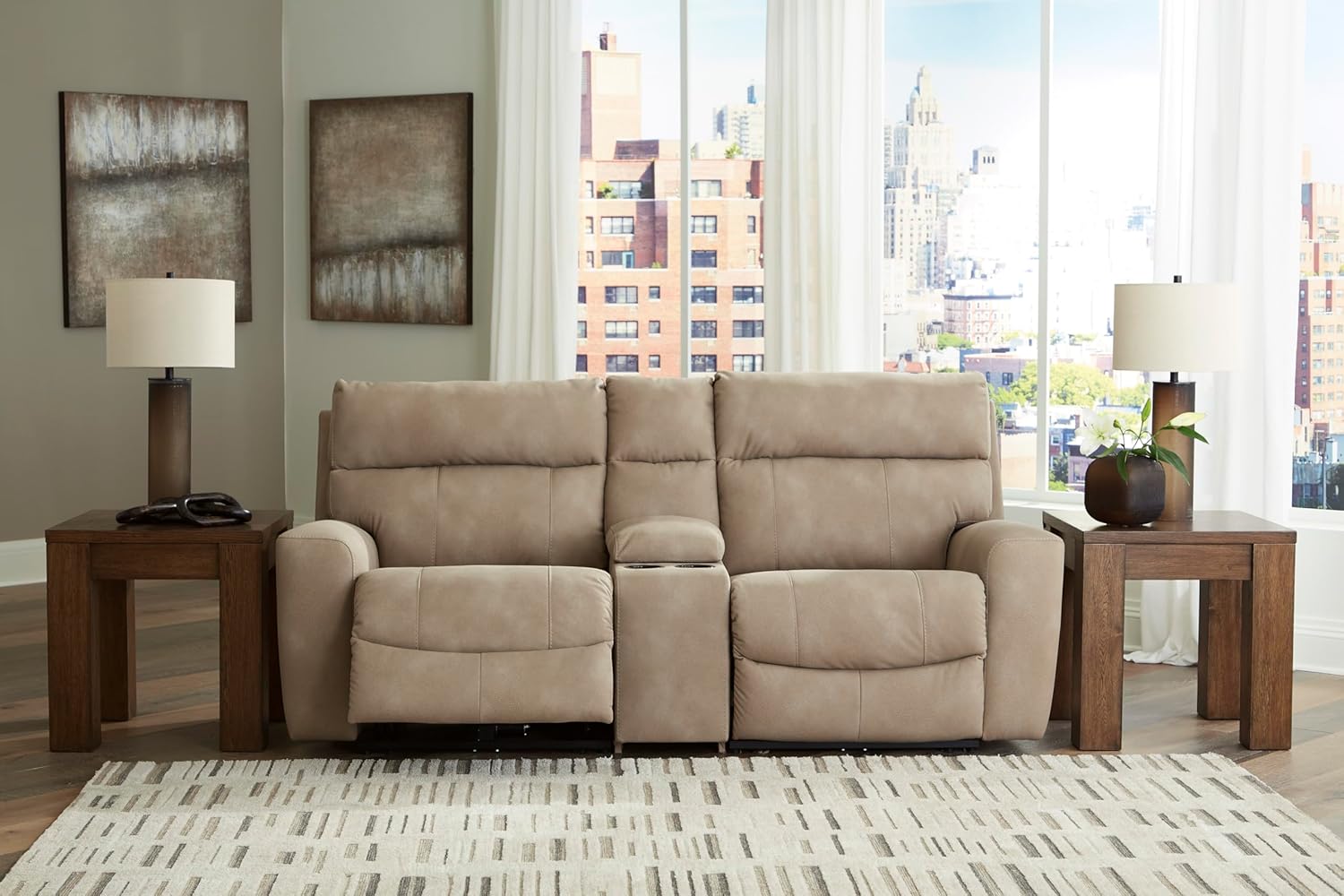 Signature Design by Ashley Next-Gen DuraPella Power Reclining Sofa