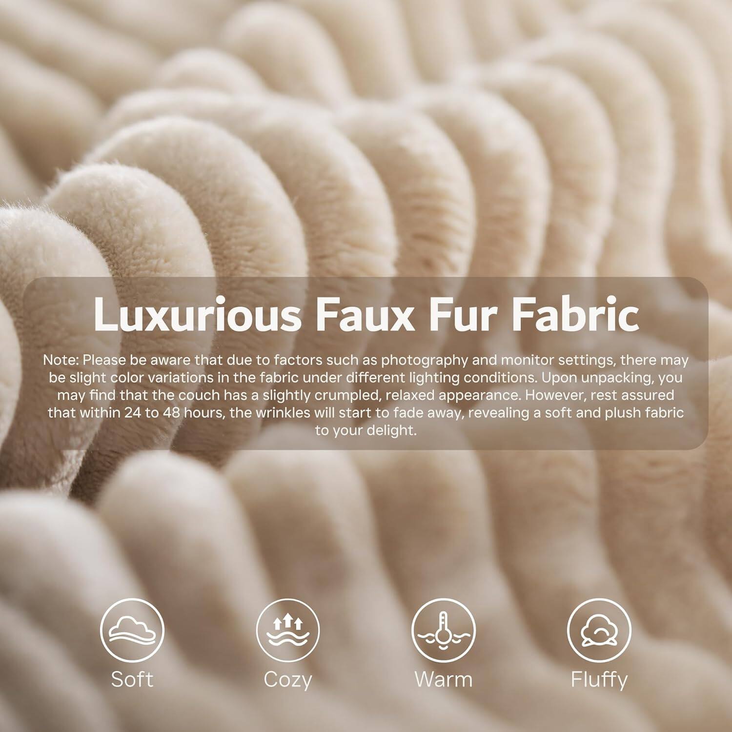 Sectional Cloud Couch for Living Room