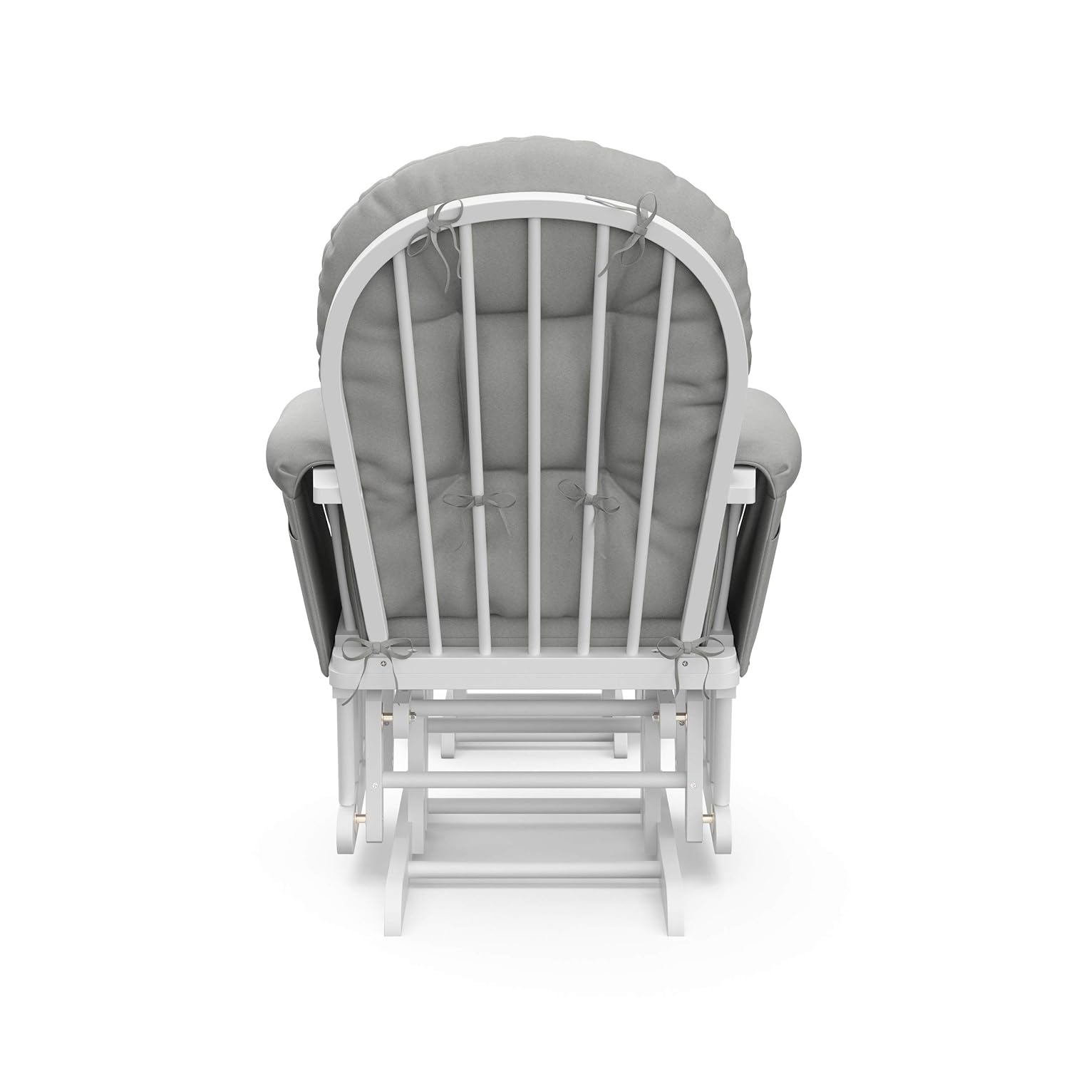 Storkcraft Premium Hoop Glider & Ottoman