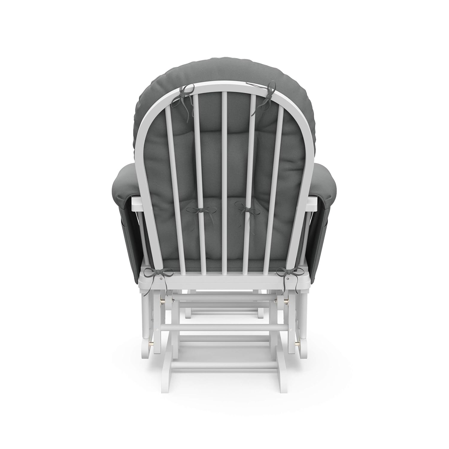 Storkcraft Premium Hoop Glider & Ottoman