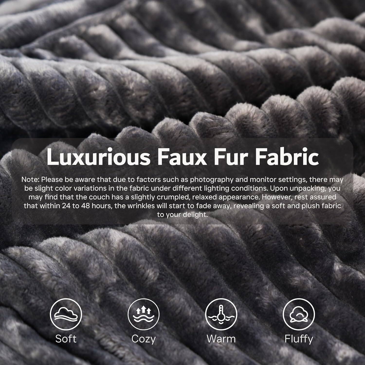 Sectional Cloud Couch for Living Room