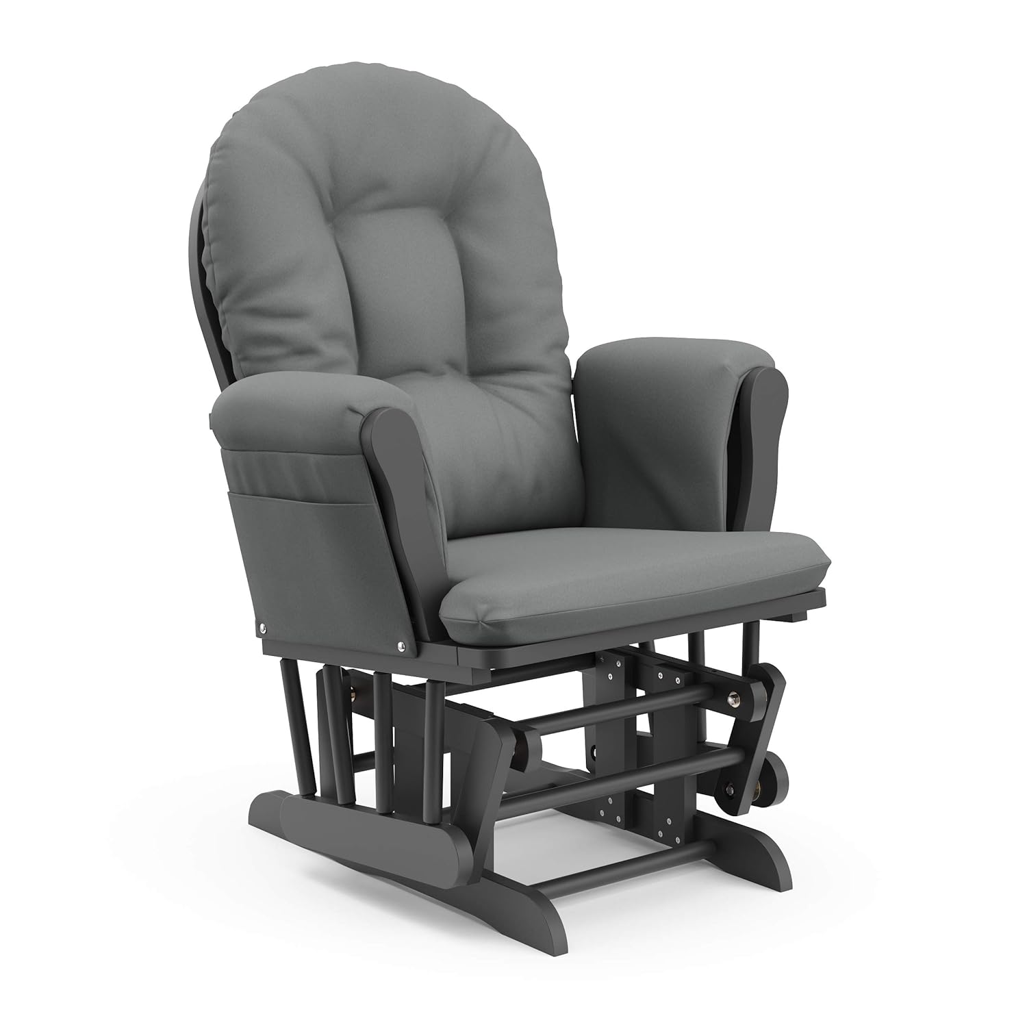 Storkcraft Premium Hoop Glider & Ottoman
