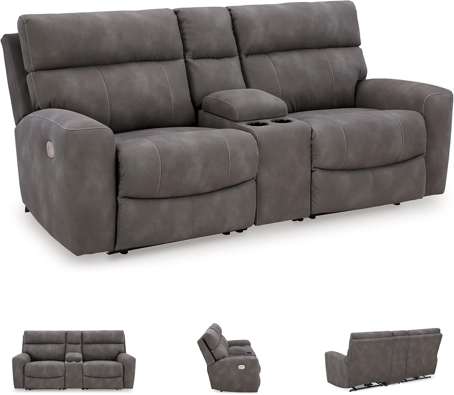 Signature Design by Ashley Next-Gen DuraPella Power Reclining Sofa