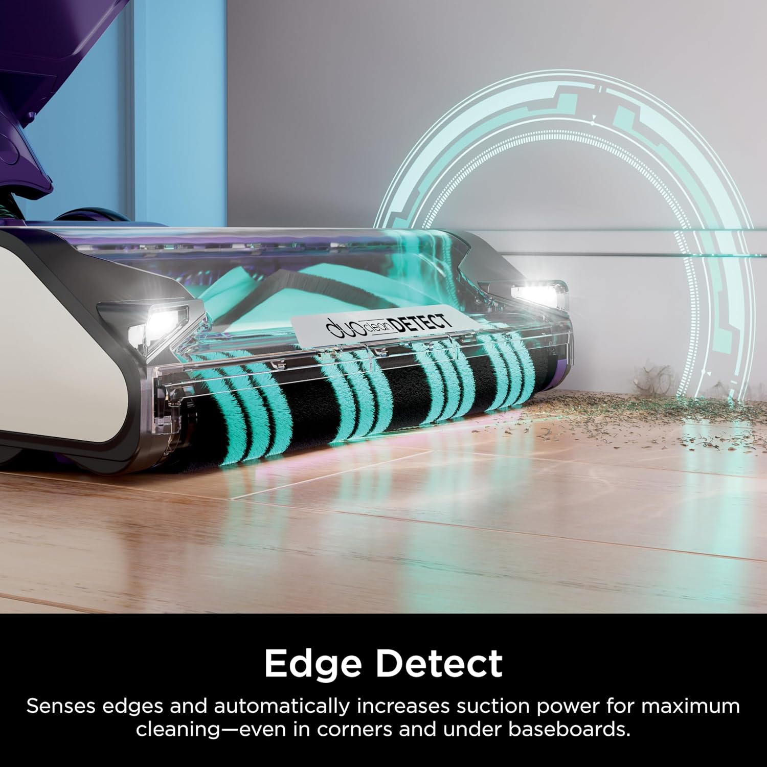 Shark AZ2002 Vertex Powered Lift-Away Upright Vacuum with DuoClean PowerFins, Self-Cleaning Brushroll, Large Dust Cup, Pet Crevice Tool, Dusting Brush & Power Brush, Silver/Rose Gold