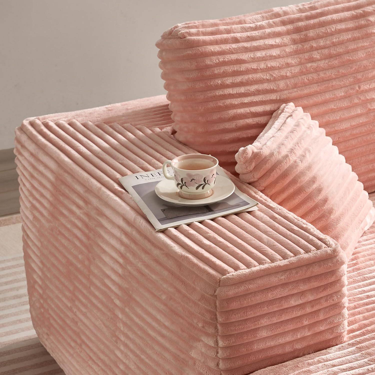 Sectional Cloud Couch for Living Room