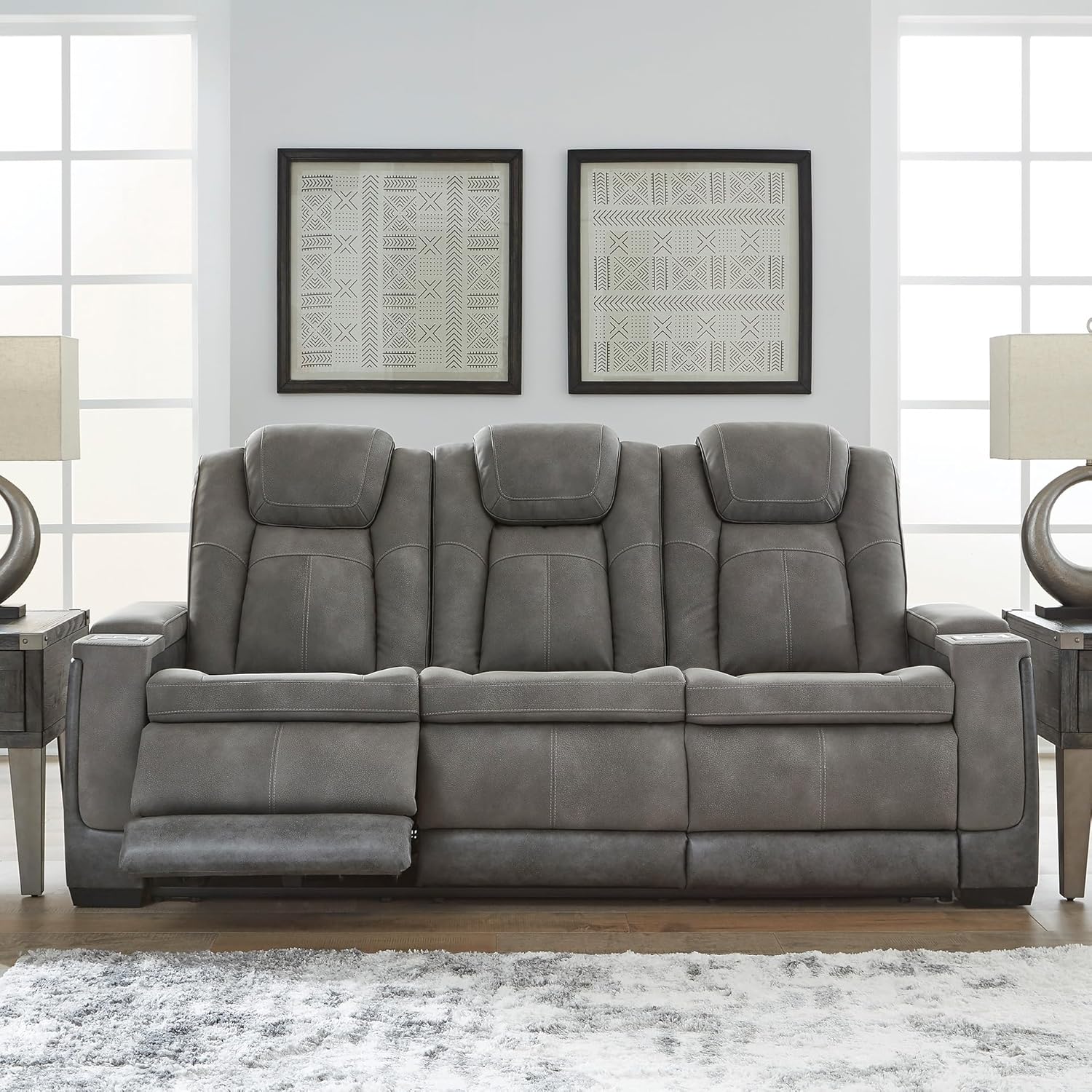 Signature Design by Ashley Next-Gen DuraPella Power Reclining Sofa