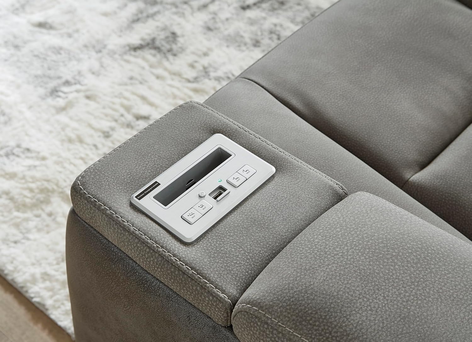 Signature Design by Ashley Next-Gen DuraPella Power Reclining Sofa