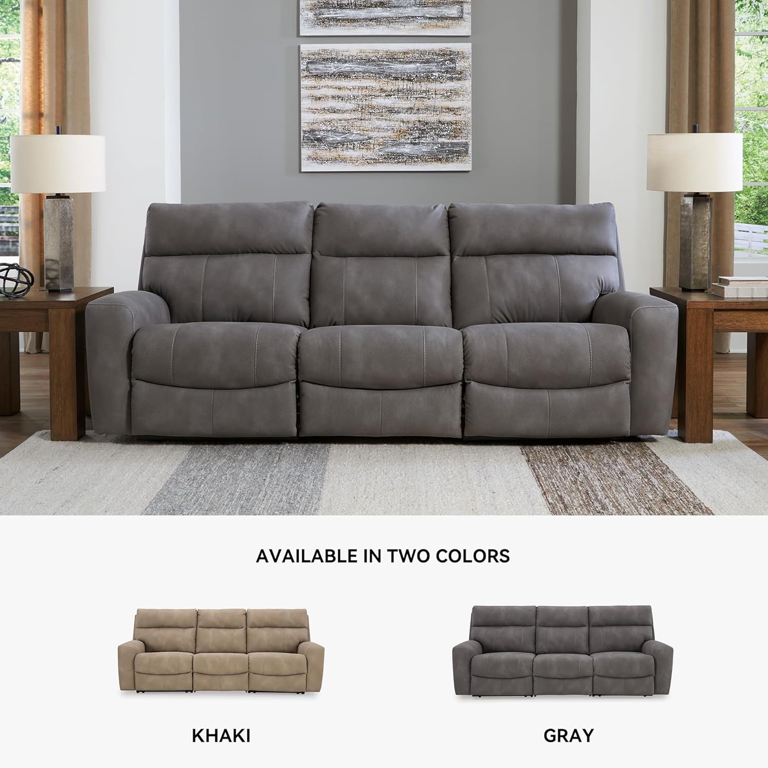 Signature Design by Ashley Next-Gen DuraPella Power Reclining Sofa