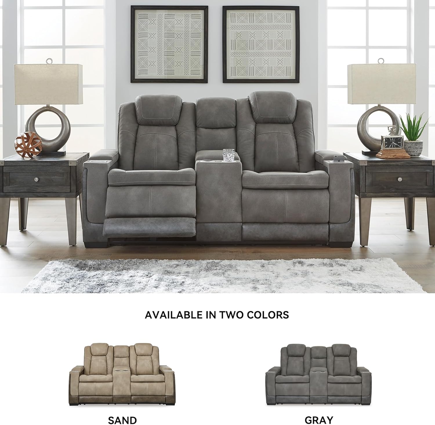 Signature Design by Ashley Next-Gen DuraPella Power Reclining Sofa