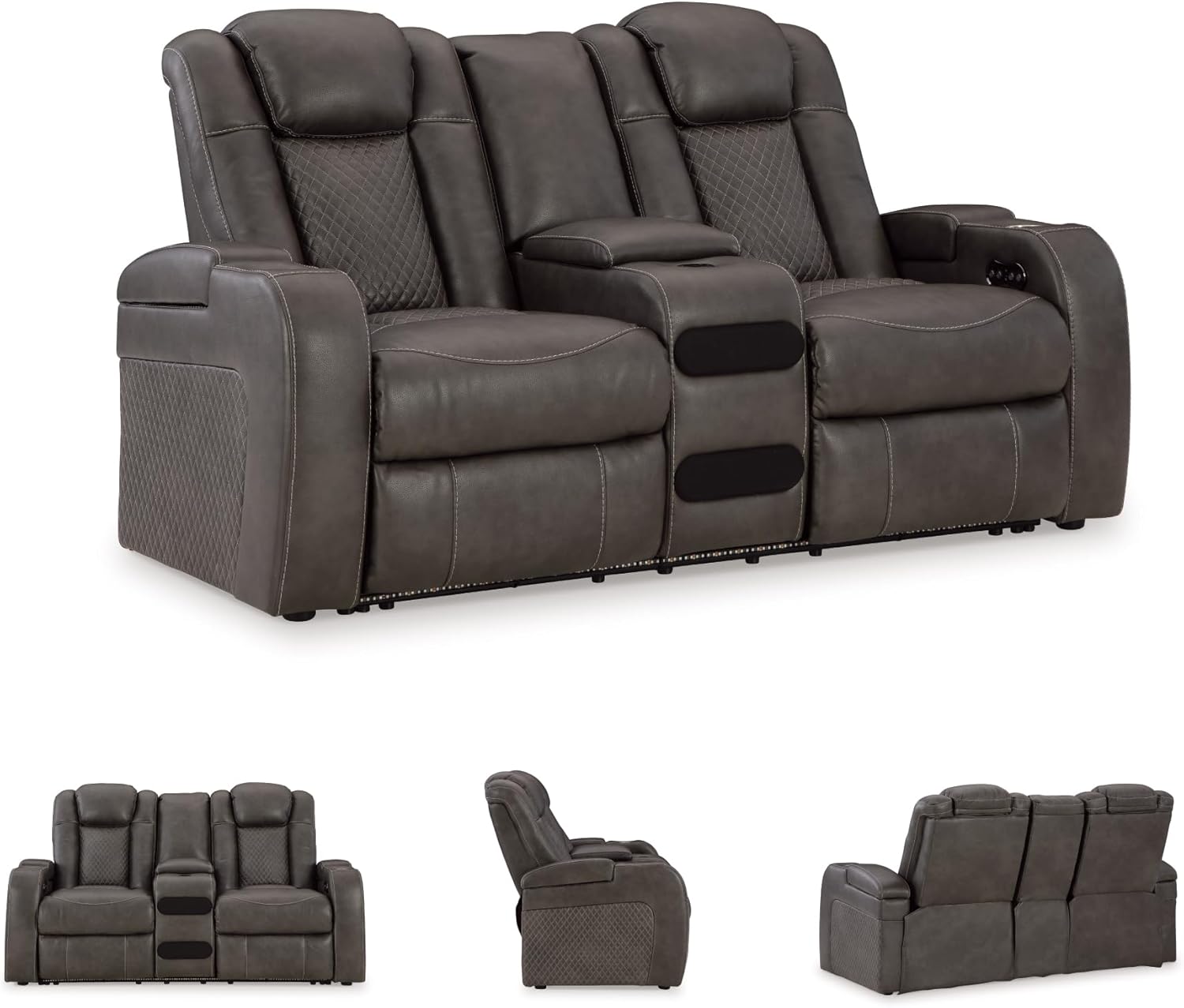 Signature Design by Ashley Next-Gen DuraPella Power Reclining Sofa