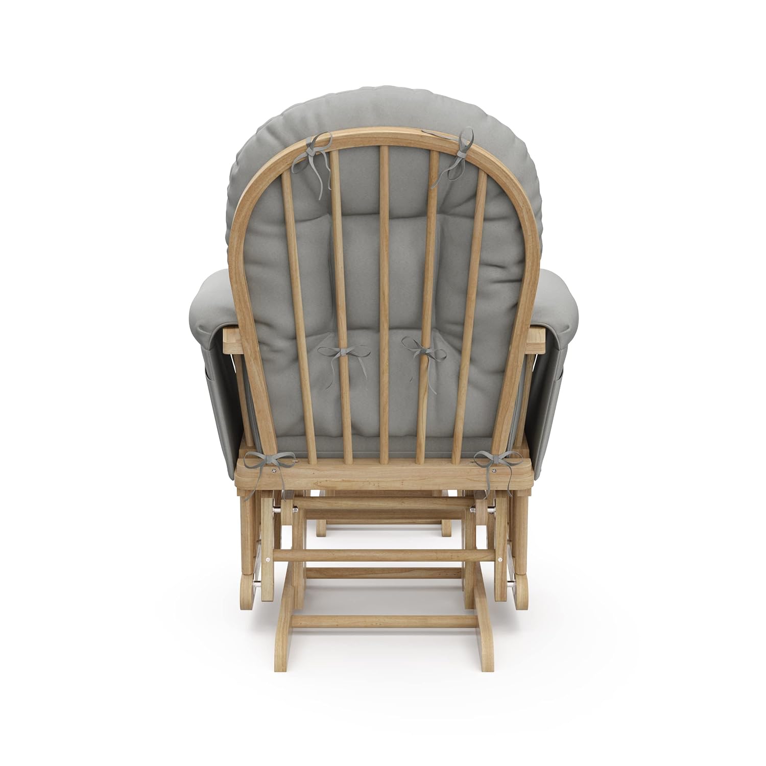 Storkcraft Premium Hoop Glider & Ottoman