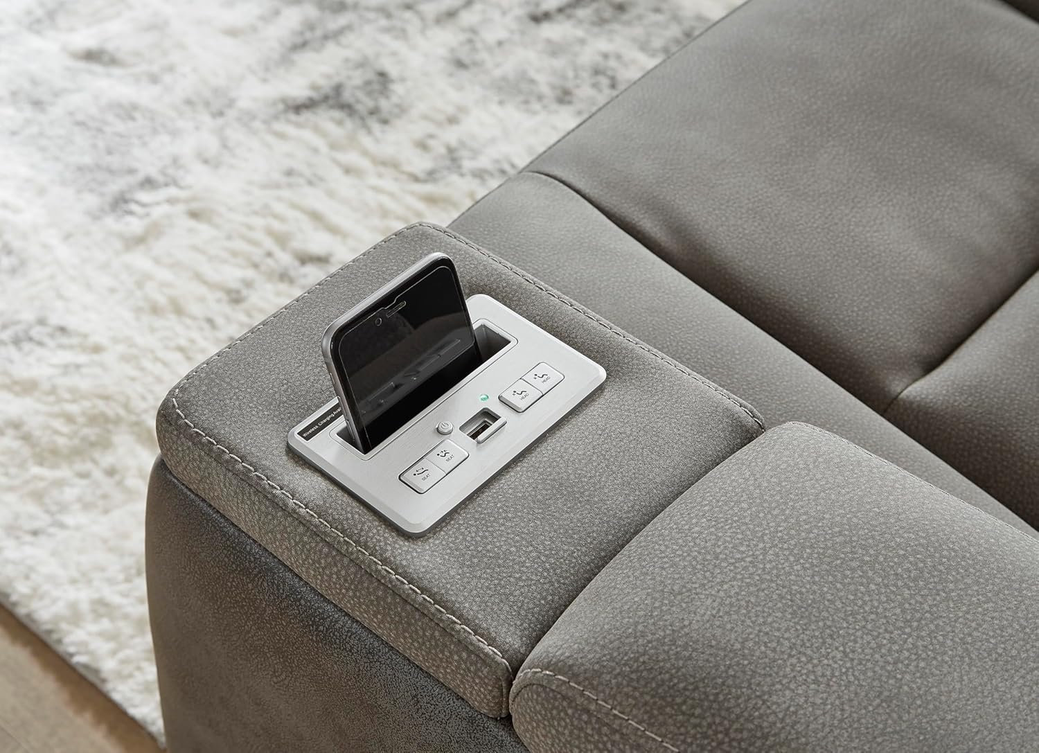 Signature Design by Ashley Next-Gen DuraPella Power Reclining Sofa