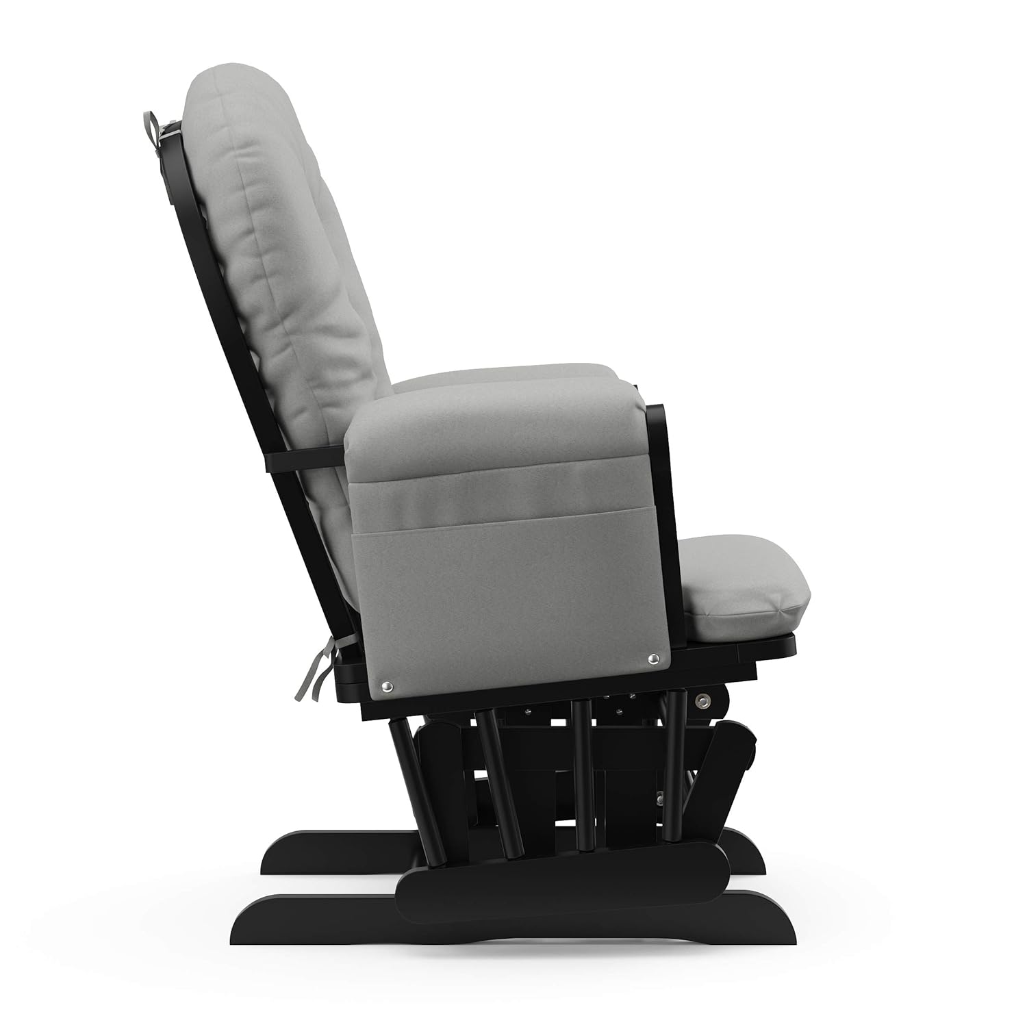 Storkcraft Premium Hoop Glider & Ottoman