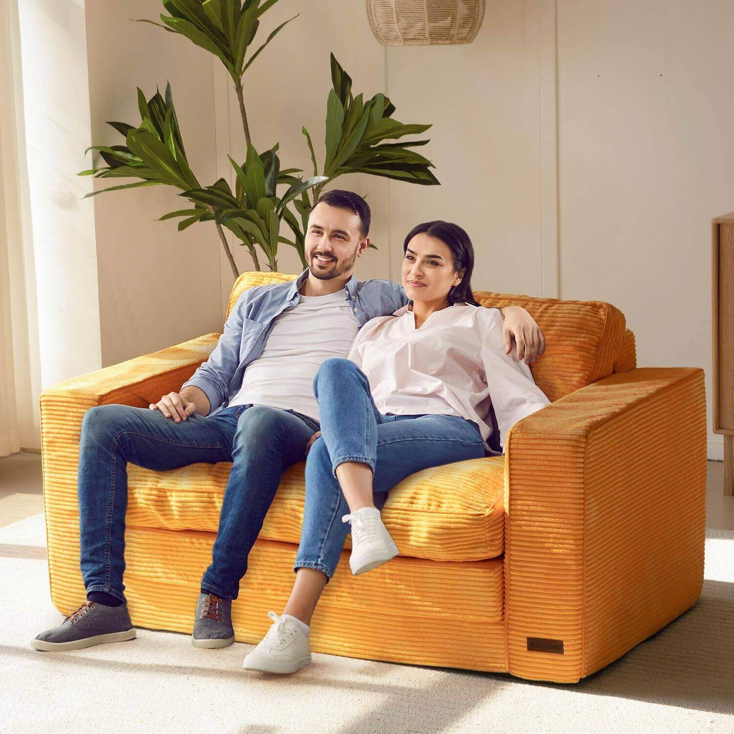 MAXYOYO Convertible Sofa Bed