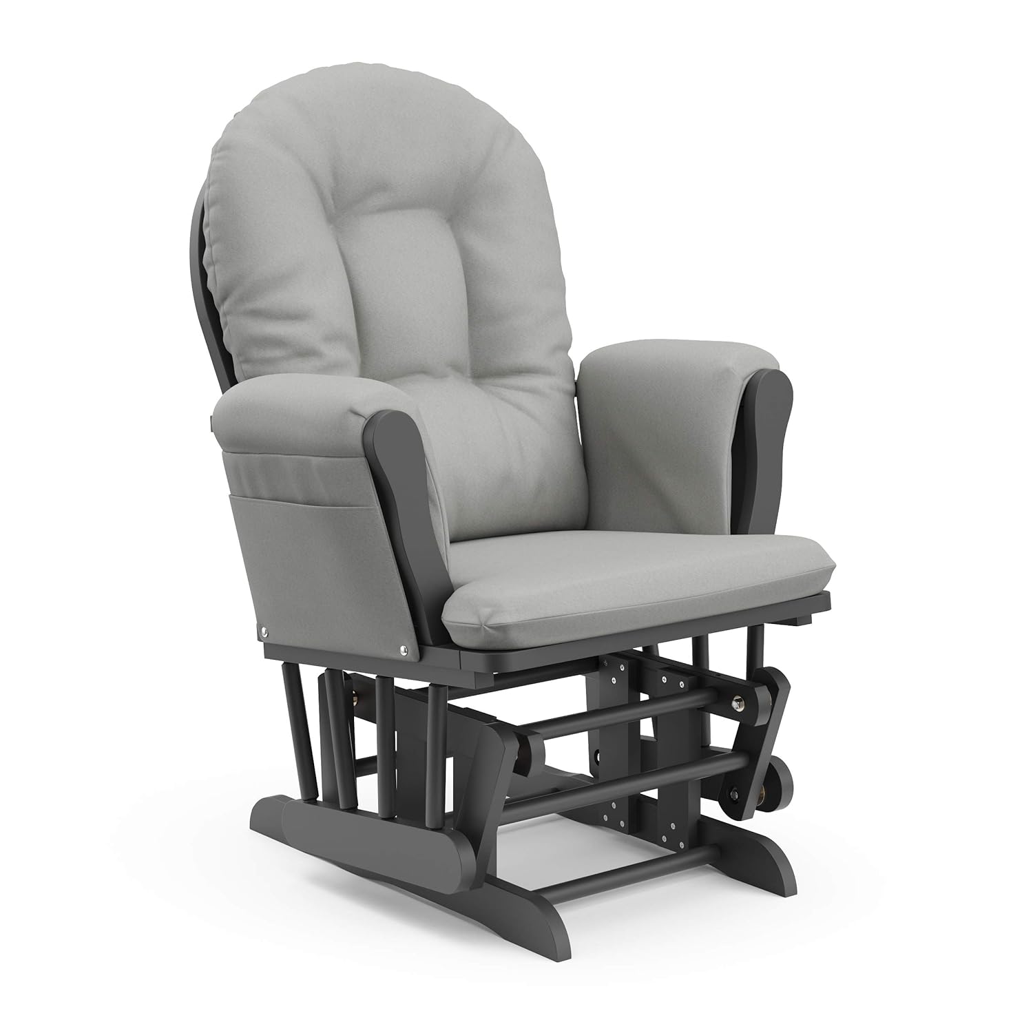 Storkcraft Premium Hoop Glider & Ottoman