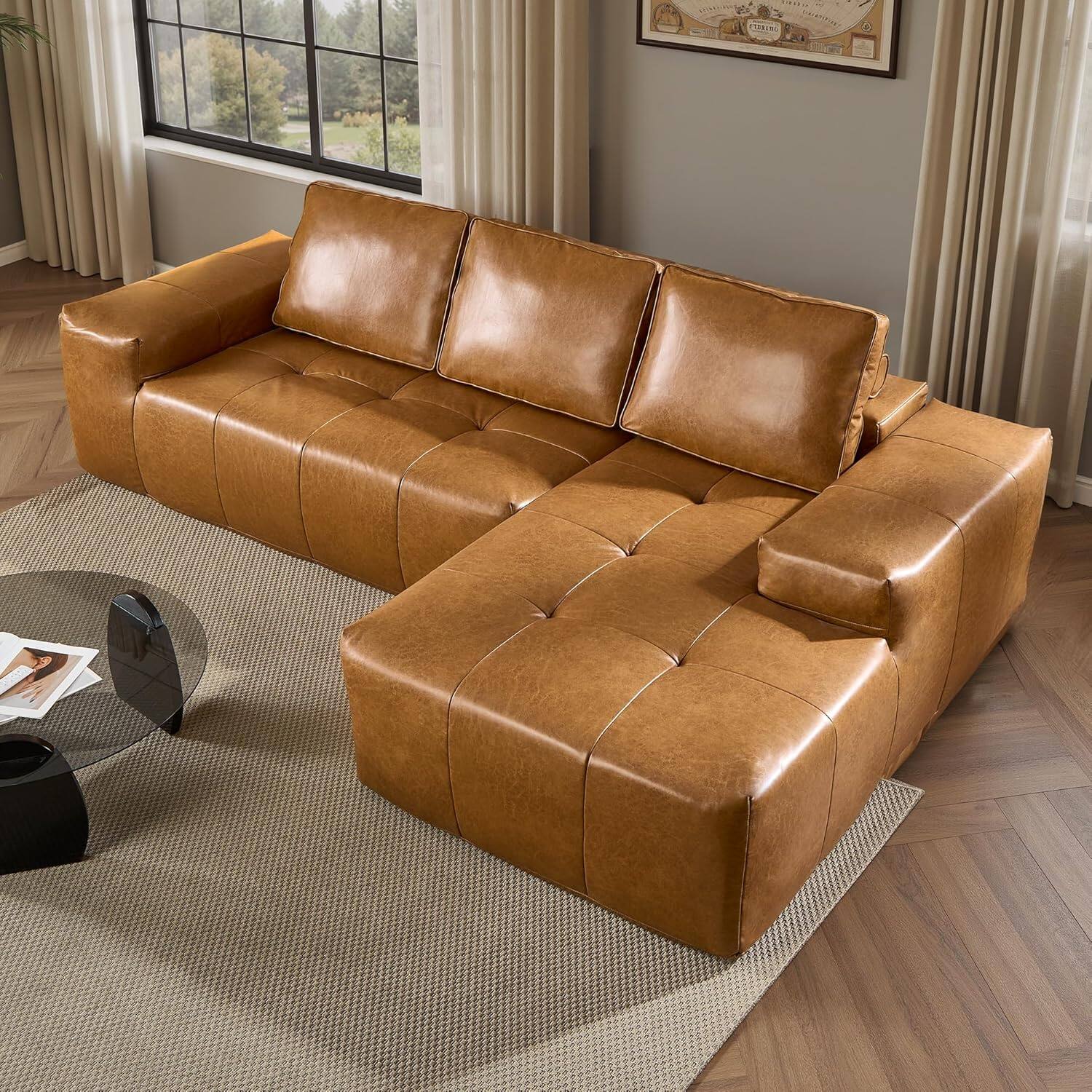 Sectional Cloud Couch for Living Room
