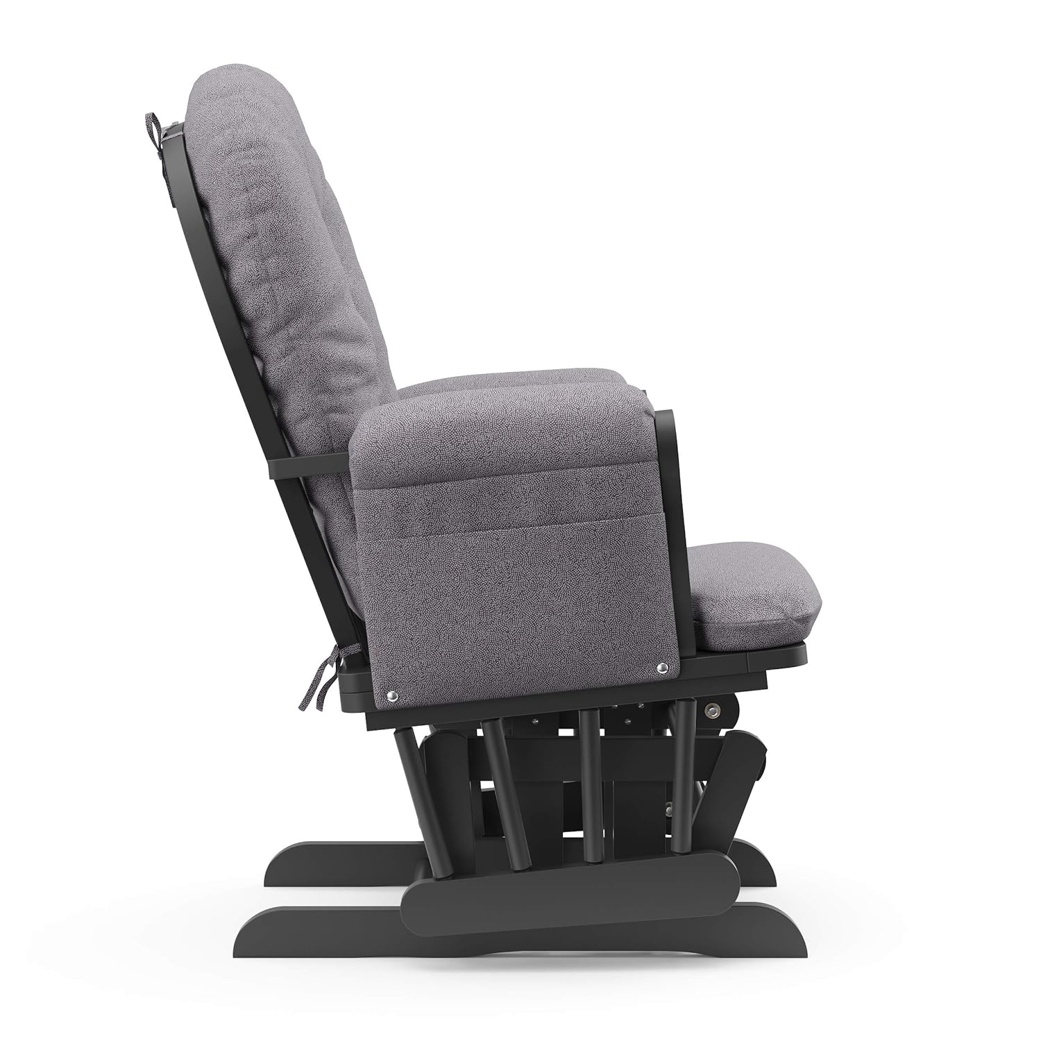 Storkcraft Premium Hoop Glider & Ottoman