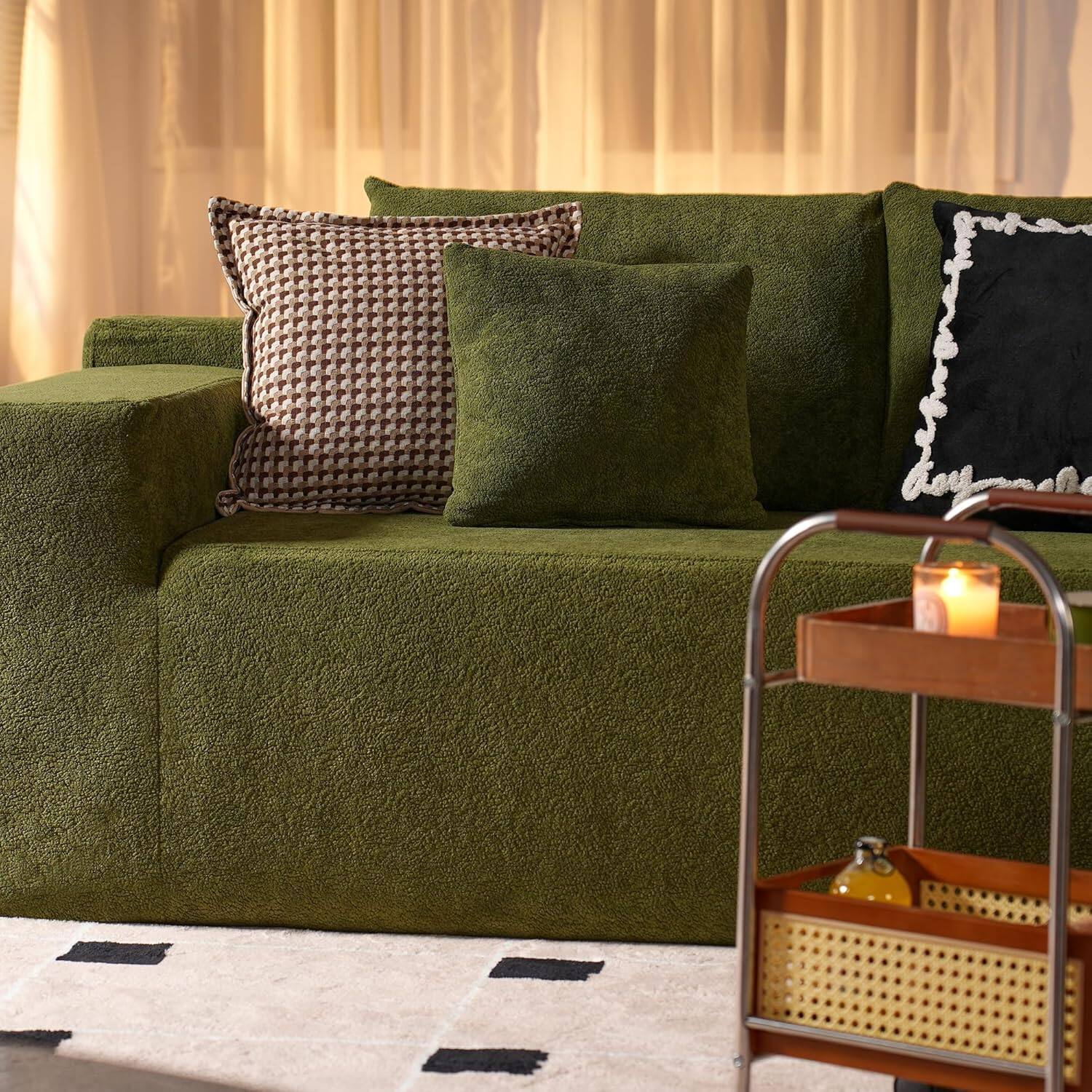 Sectional Cloud Couch for Living Room