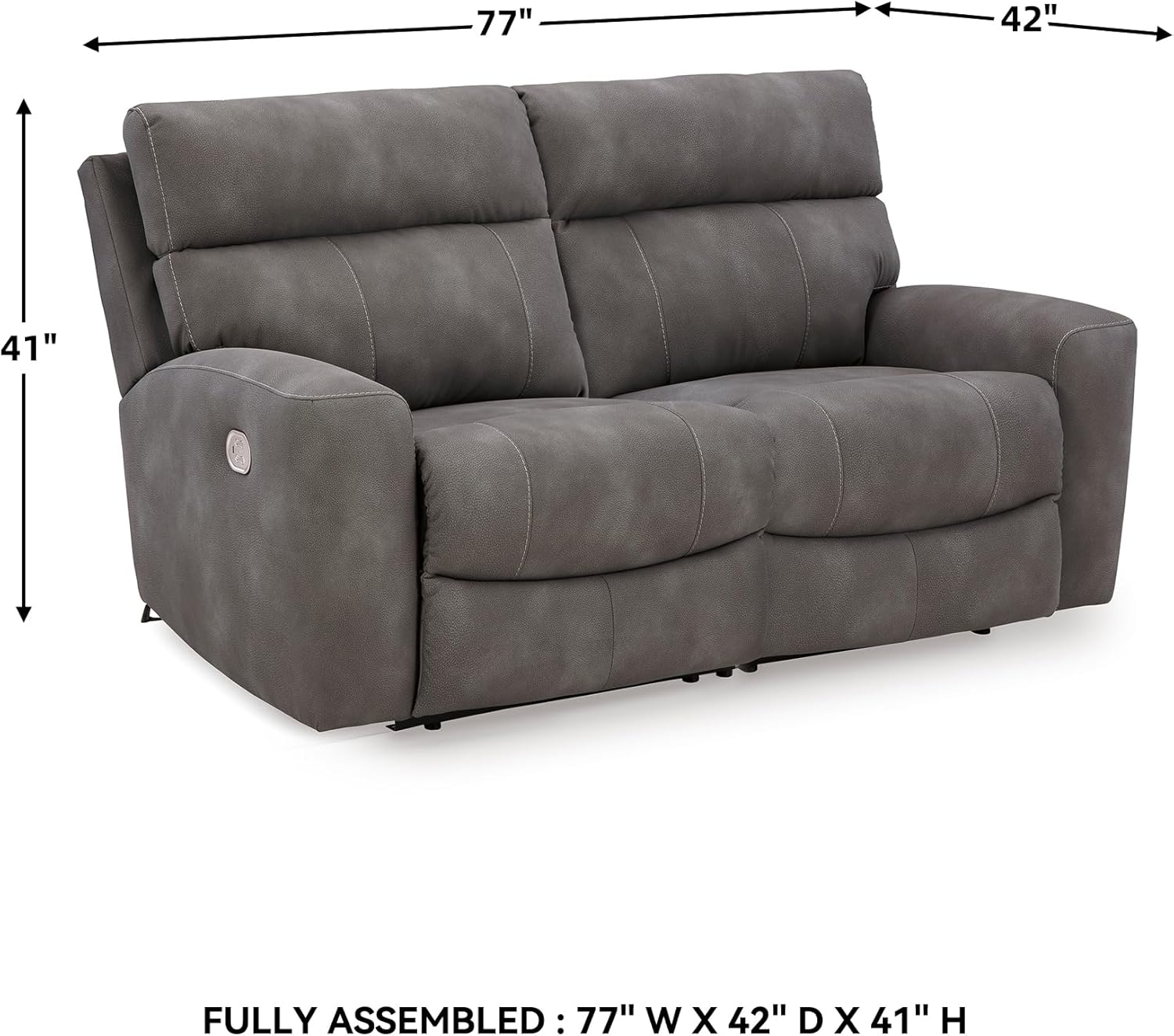 Signature Design by Ashley Next-Gen DuraPella Power Reclining Sofa