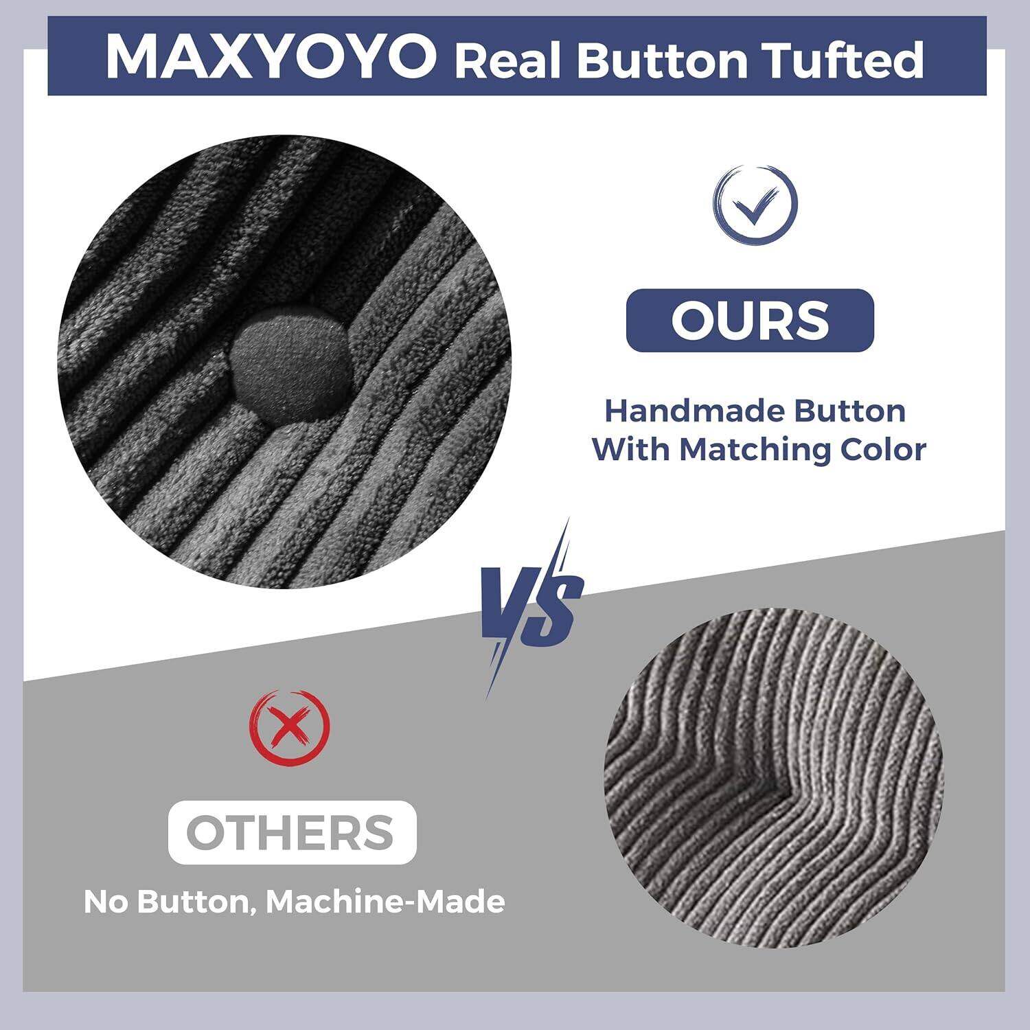 MAXYOYO Convertible Sofa Bed