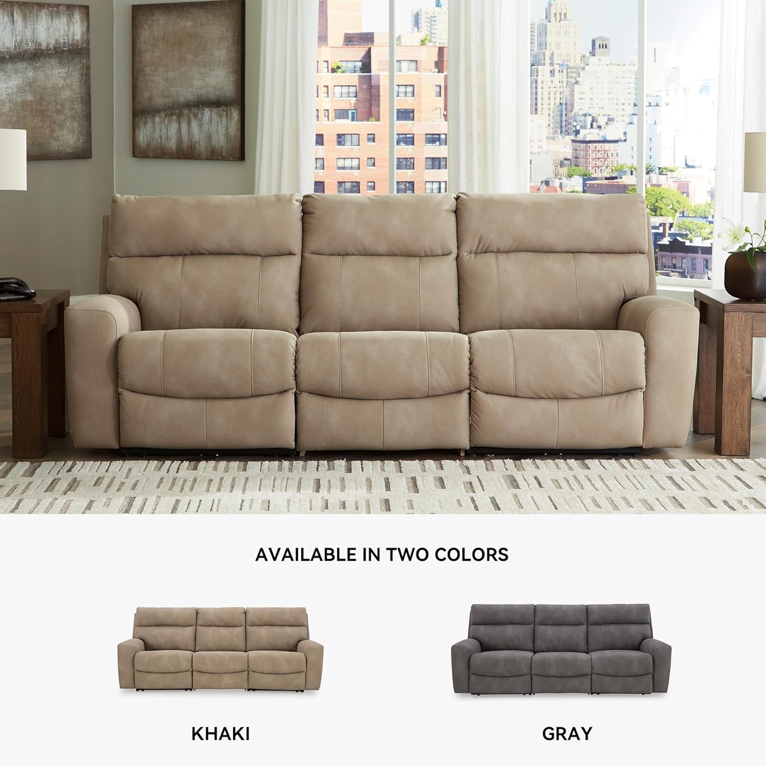 Signature Design by Ashley Next-Gen DuraPella Power Reclining Sofa
