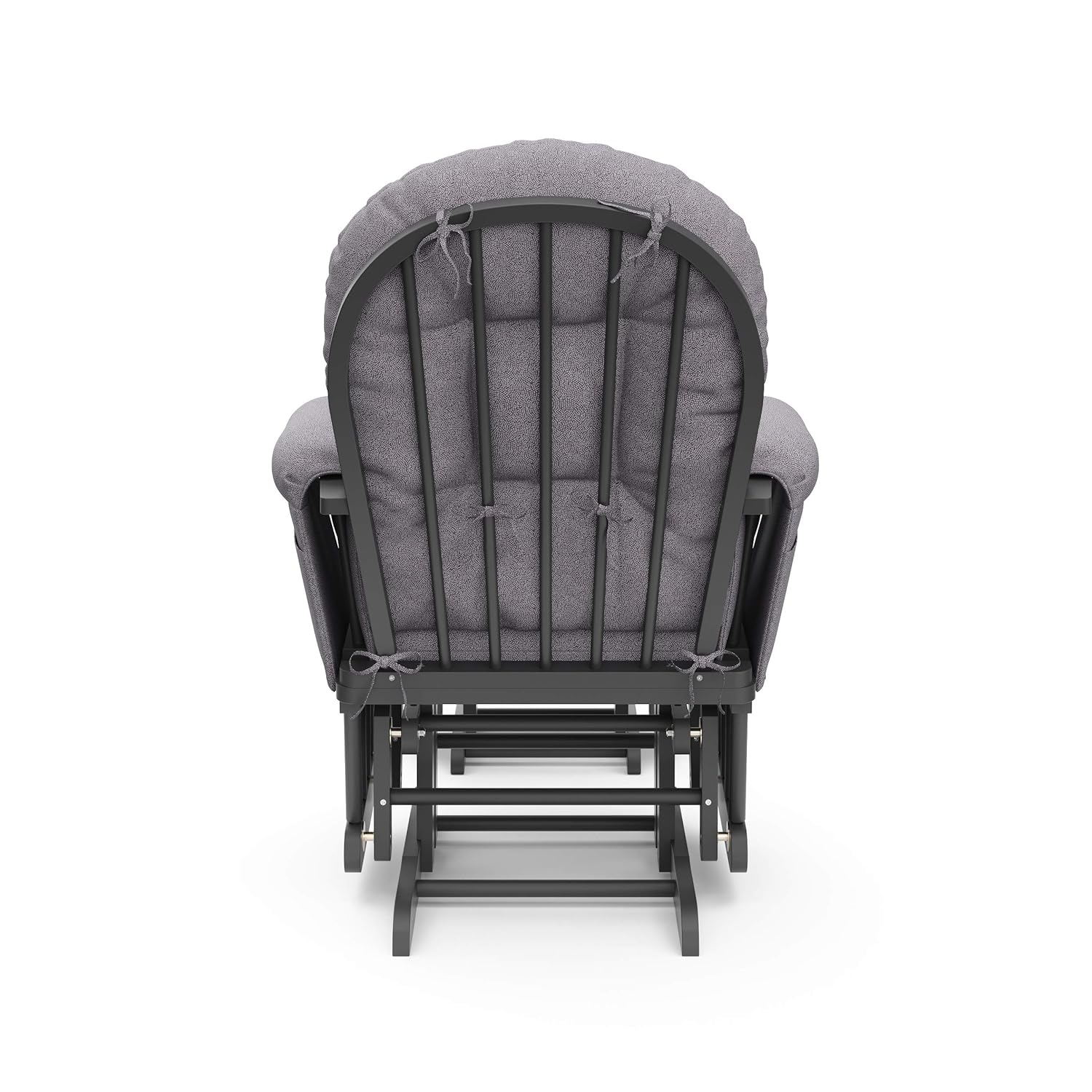 Storkcraft Premium Hoop Glider & Ottoman