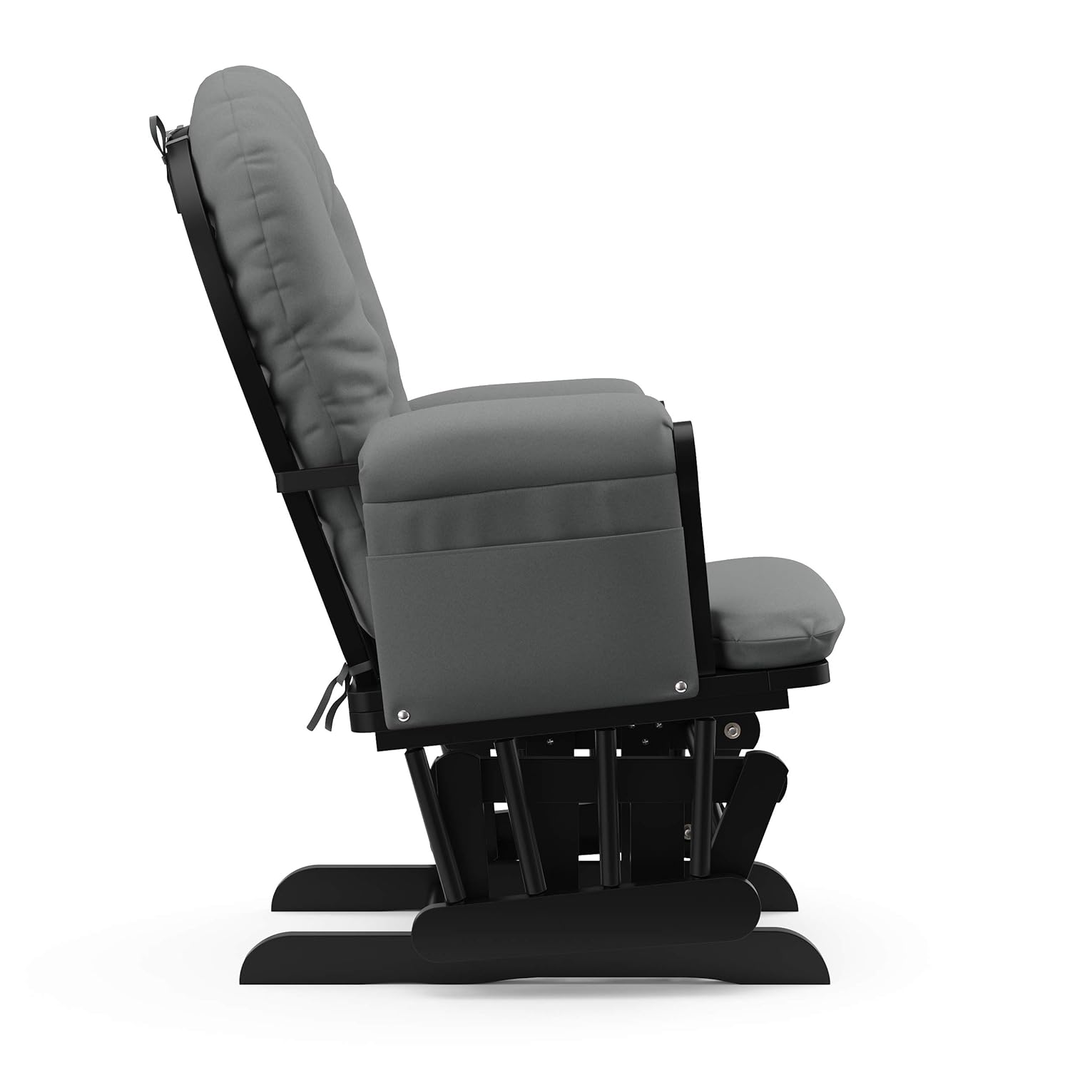 Storkcraft Premium Hoop Glider & Ottoman