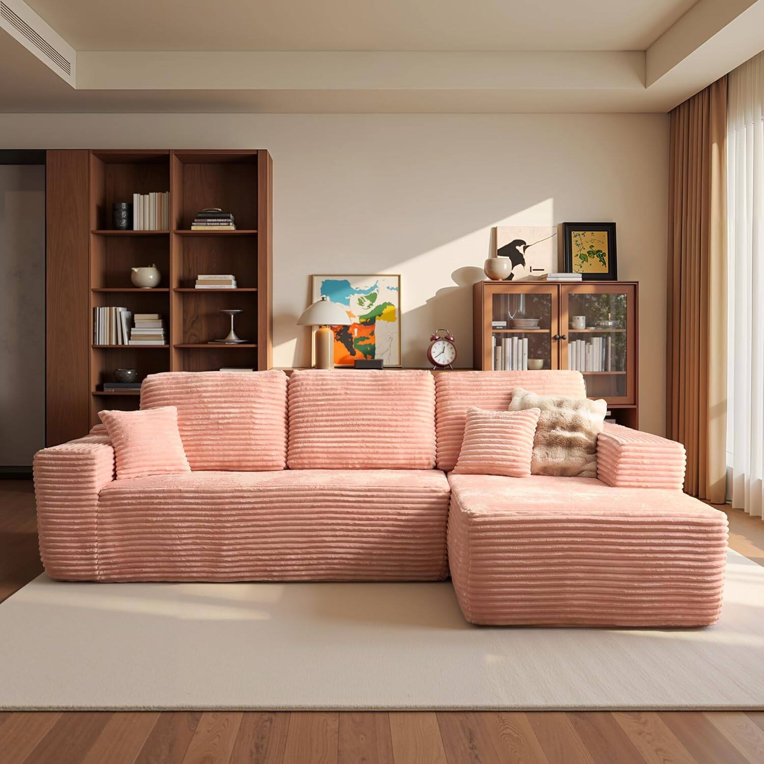 Sectional Cloud Couch for Living Room