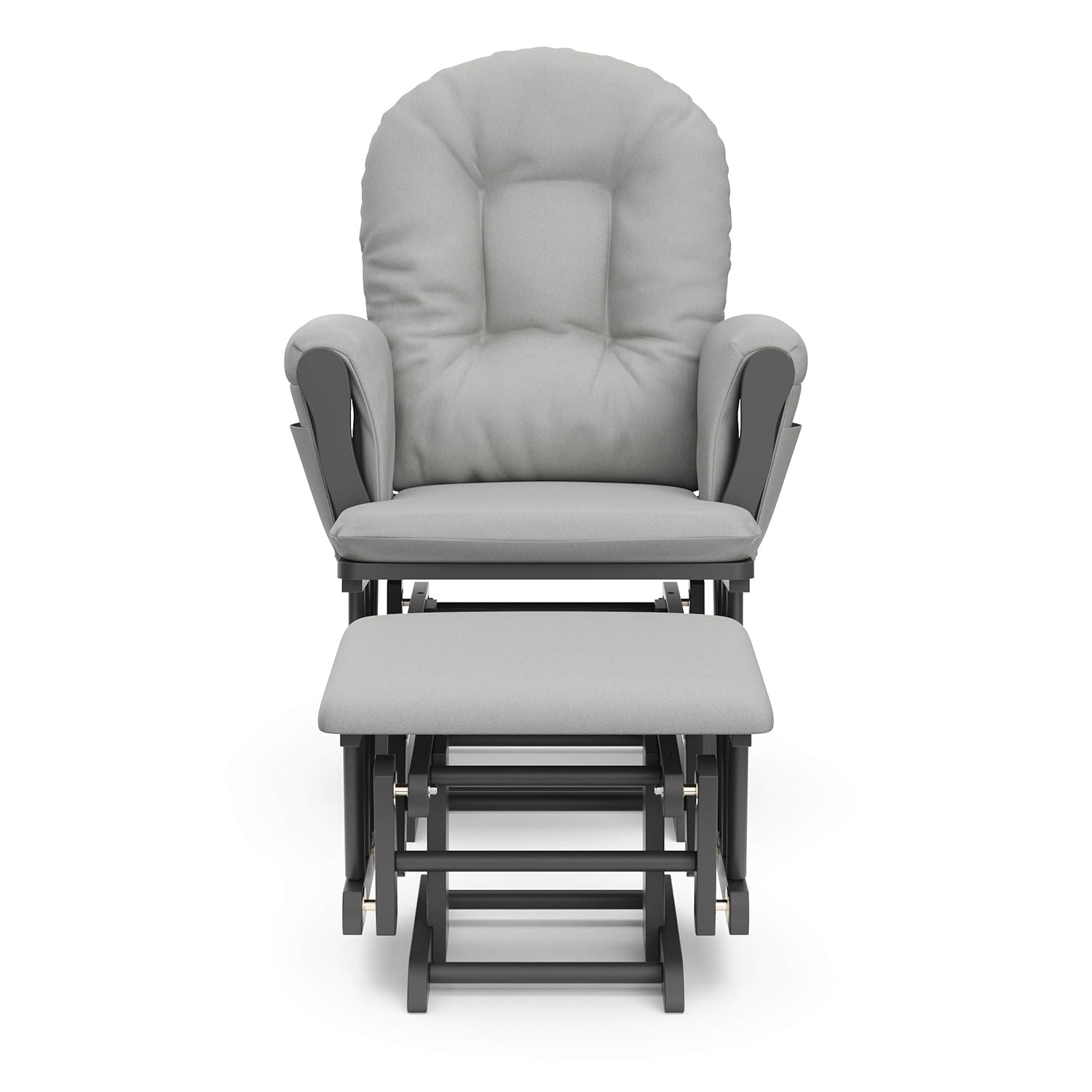 Storkcraft Premium Hoop Glider & Ottoman