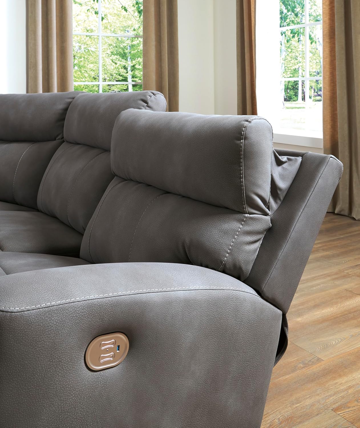 Signature Design by Ashley Next-Gen DuraPella Power Reclining Sofa