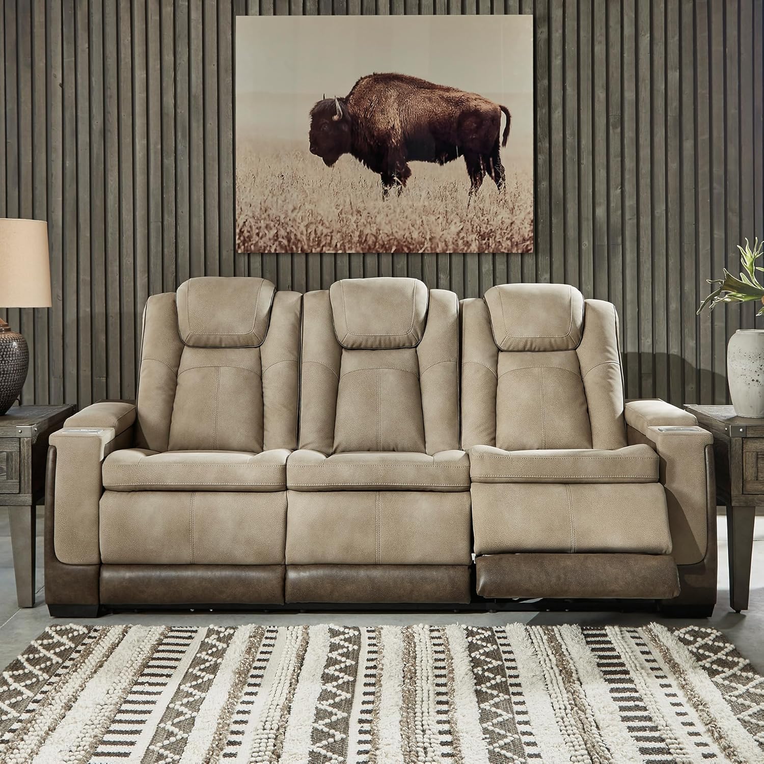Signature Design by Ashley Next-Gen DuraPella Power Reclining Sofa