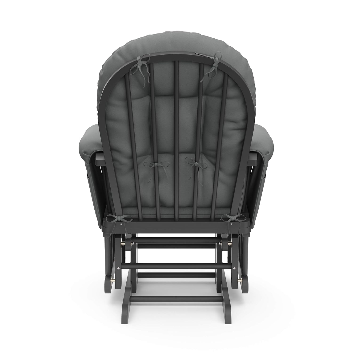 Storkcraft Premium Hoop Glider & Ottoman