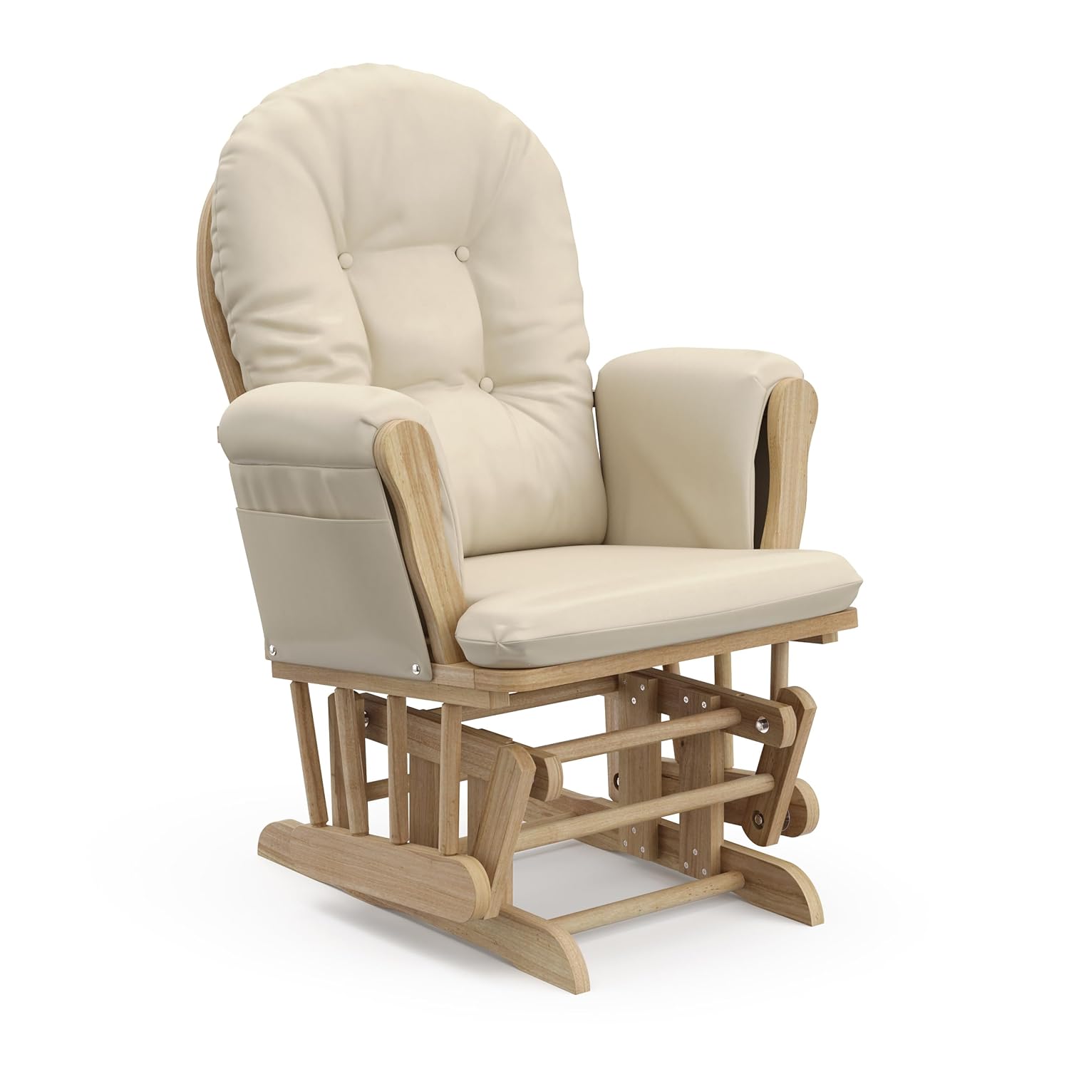 Storkcraft Premium Hoop Glider & Ottoman